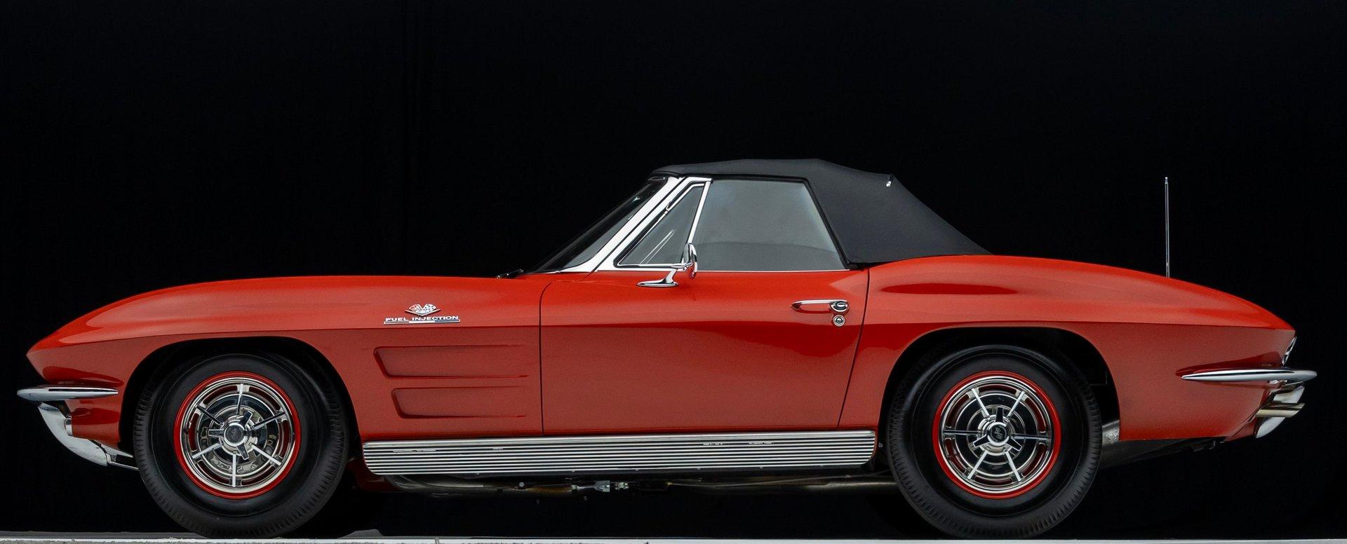 1963 Chevrolet Corvette 48