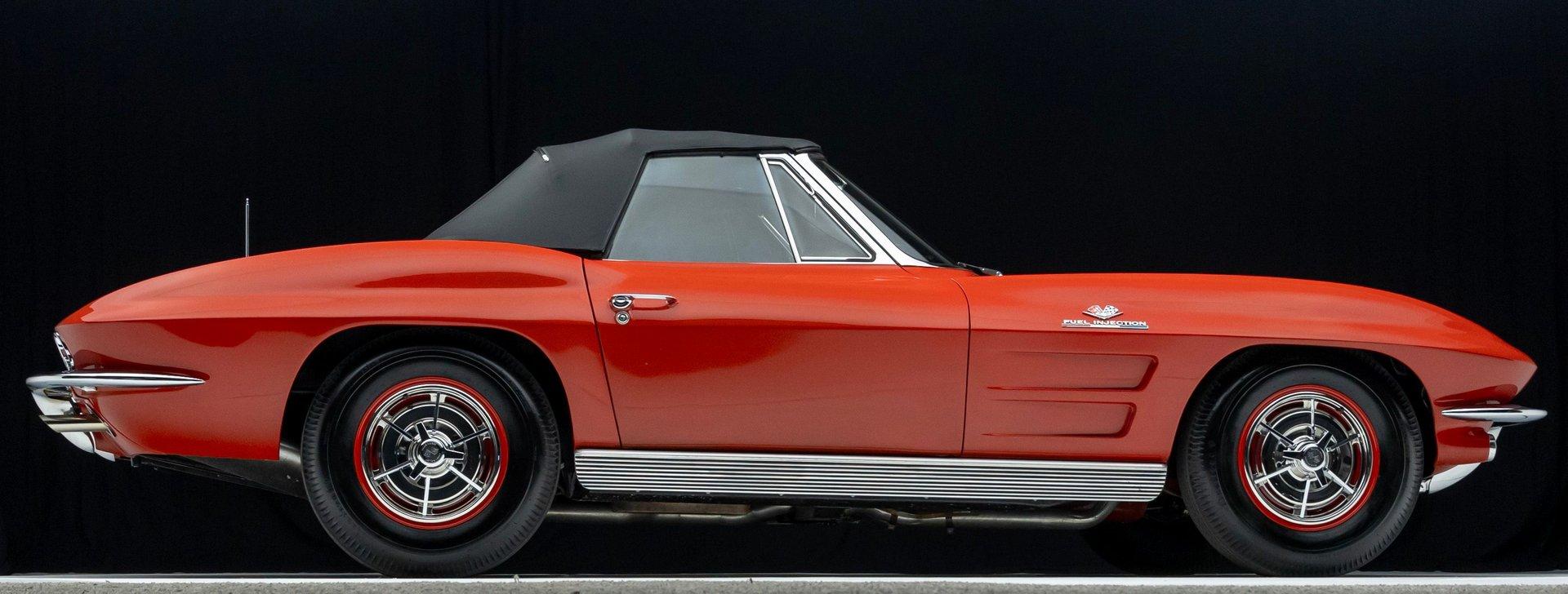 1963 Chevrolet Corvette 50