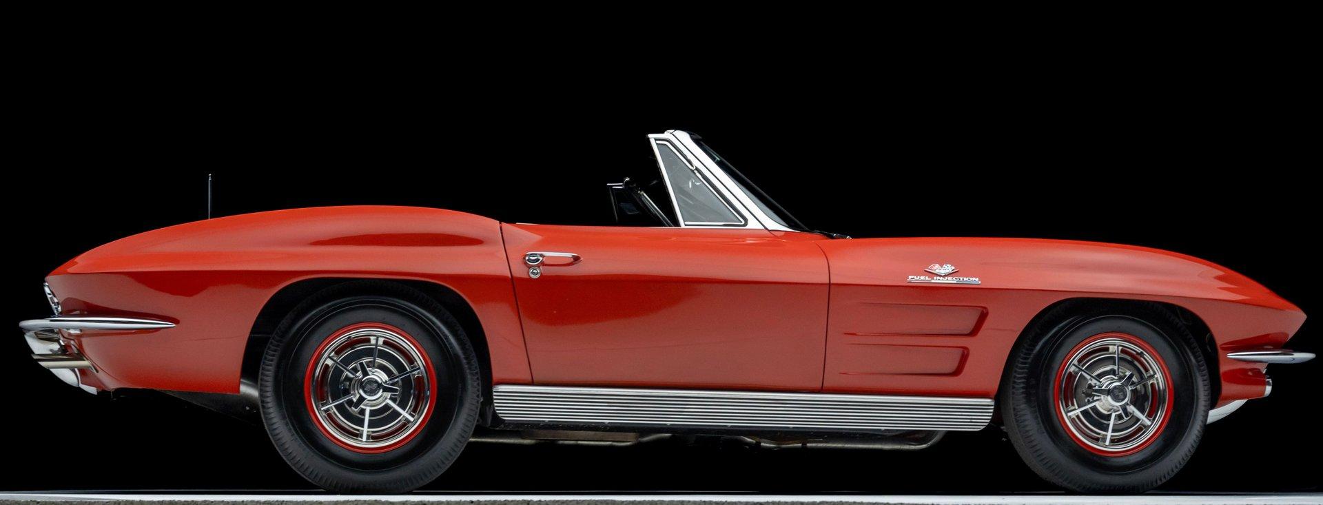 1963 Chevrolet Corvette 57