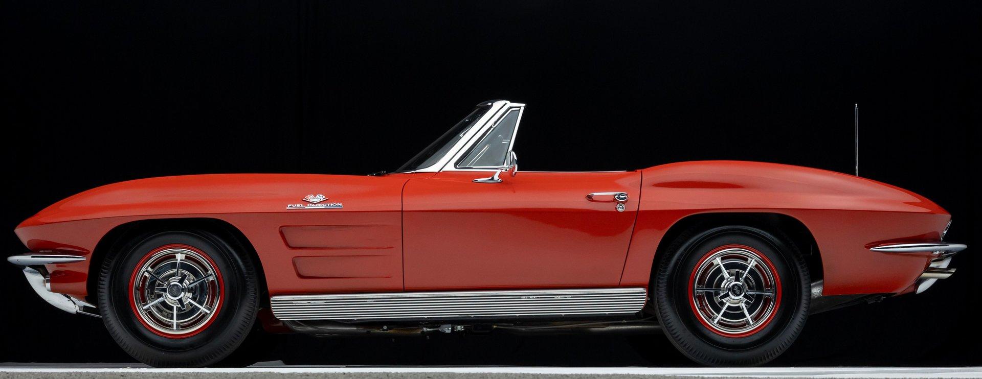 1963 Chevrolet Corvette 58