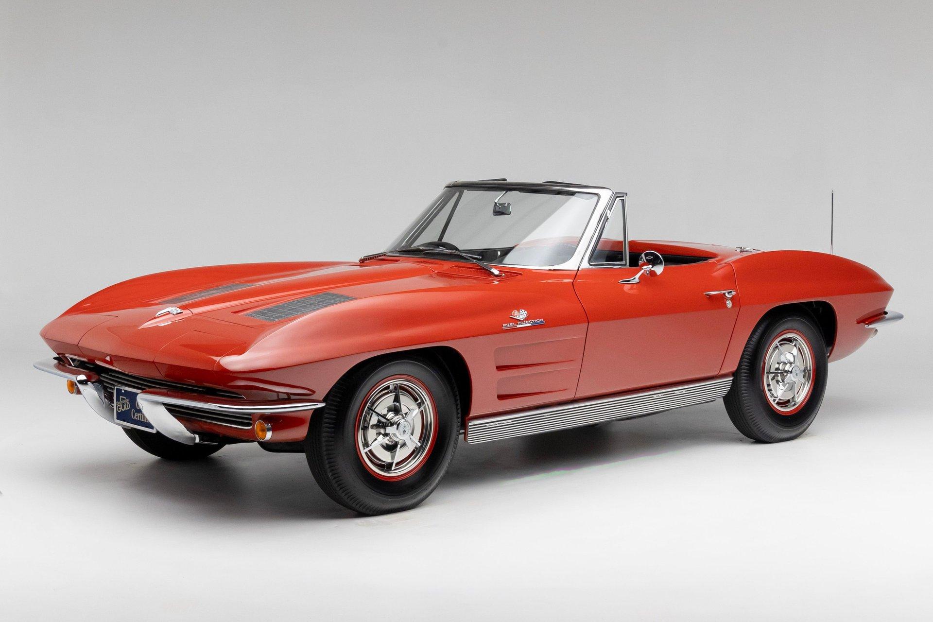 1963 Chevrolet Corvette 60