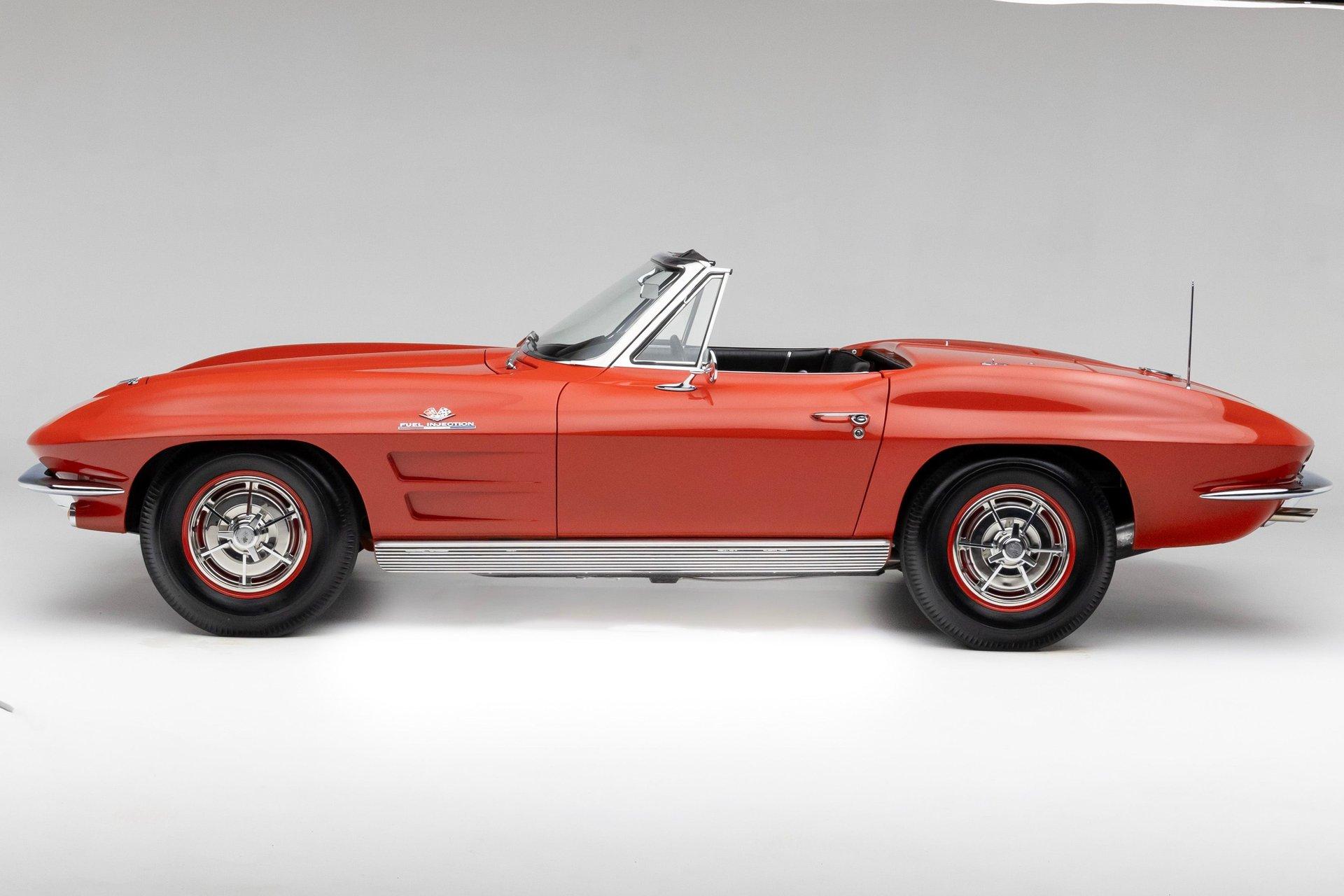 1963 Chevrolet Corvette 62