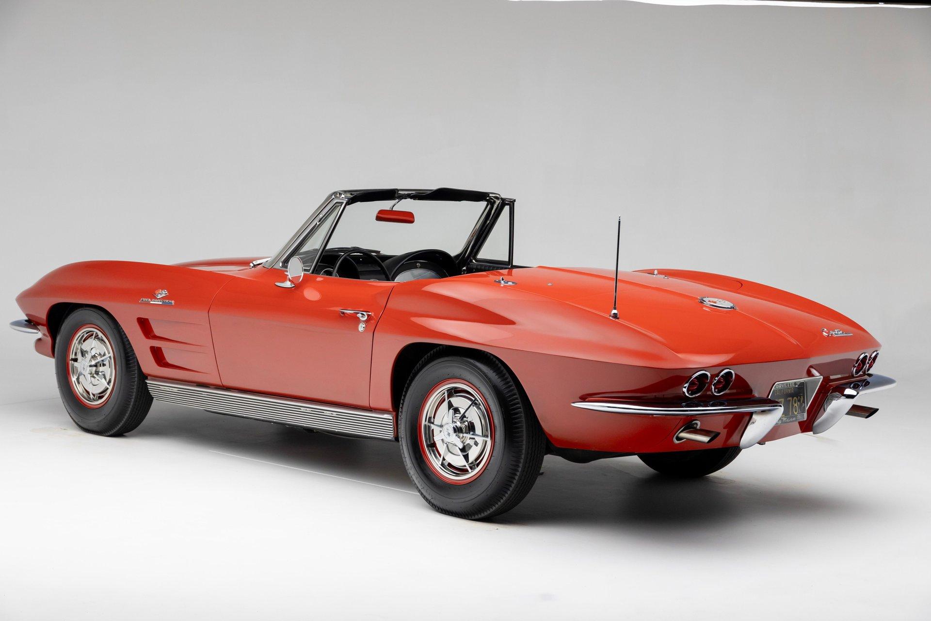 1963 Chevrolet Corvette 63