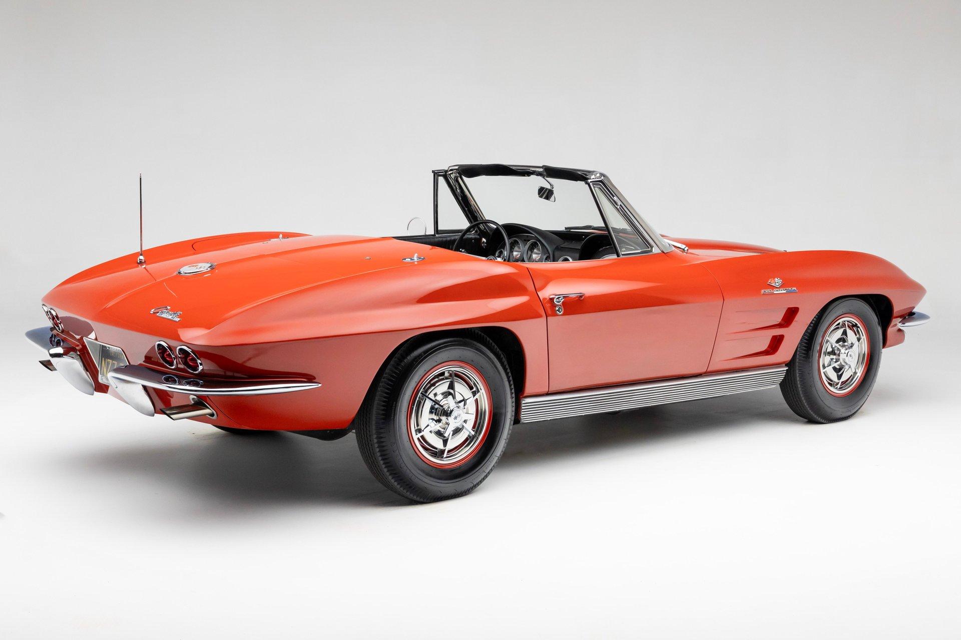 1963 Chevrolet Corvette 66