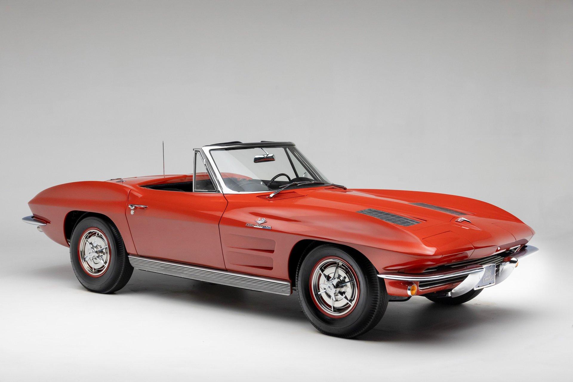 1963 Chevrolet Corvette 6