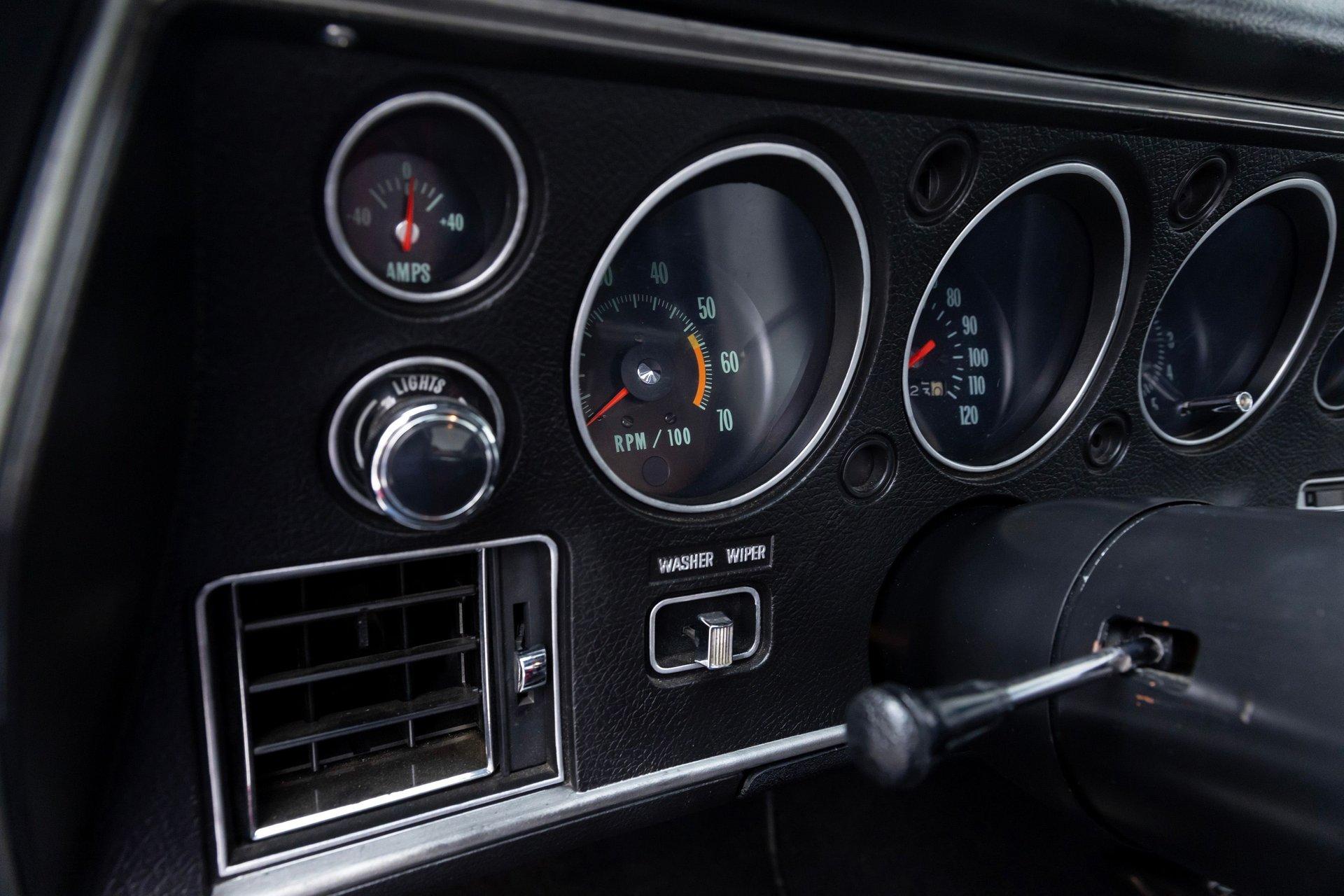 1970 Chevrolet El Camino 73