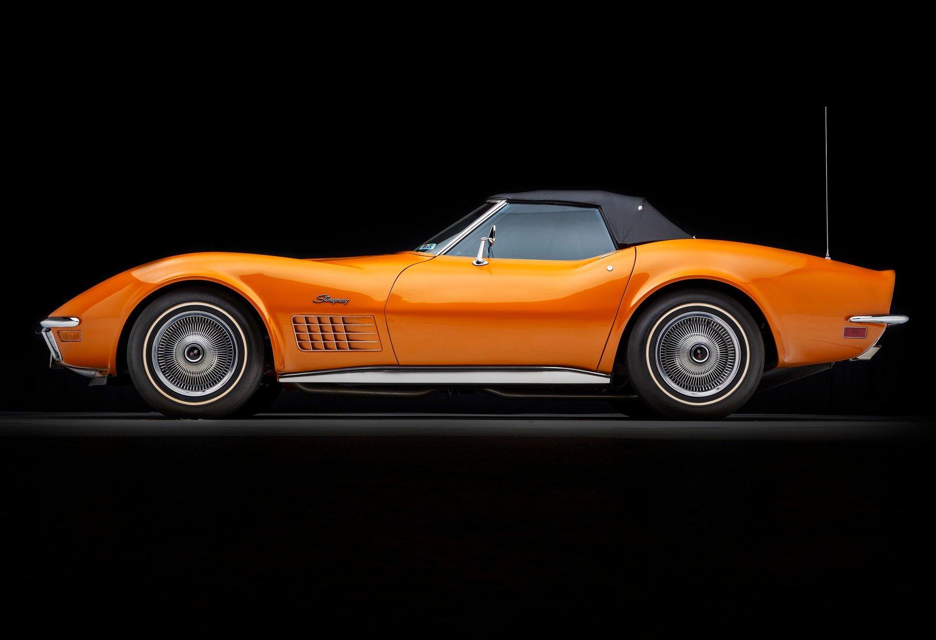 1971 Chevrolet Corvette 11
