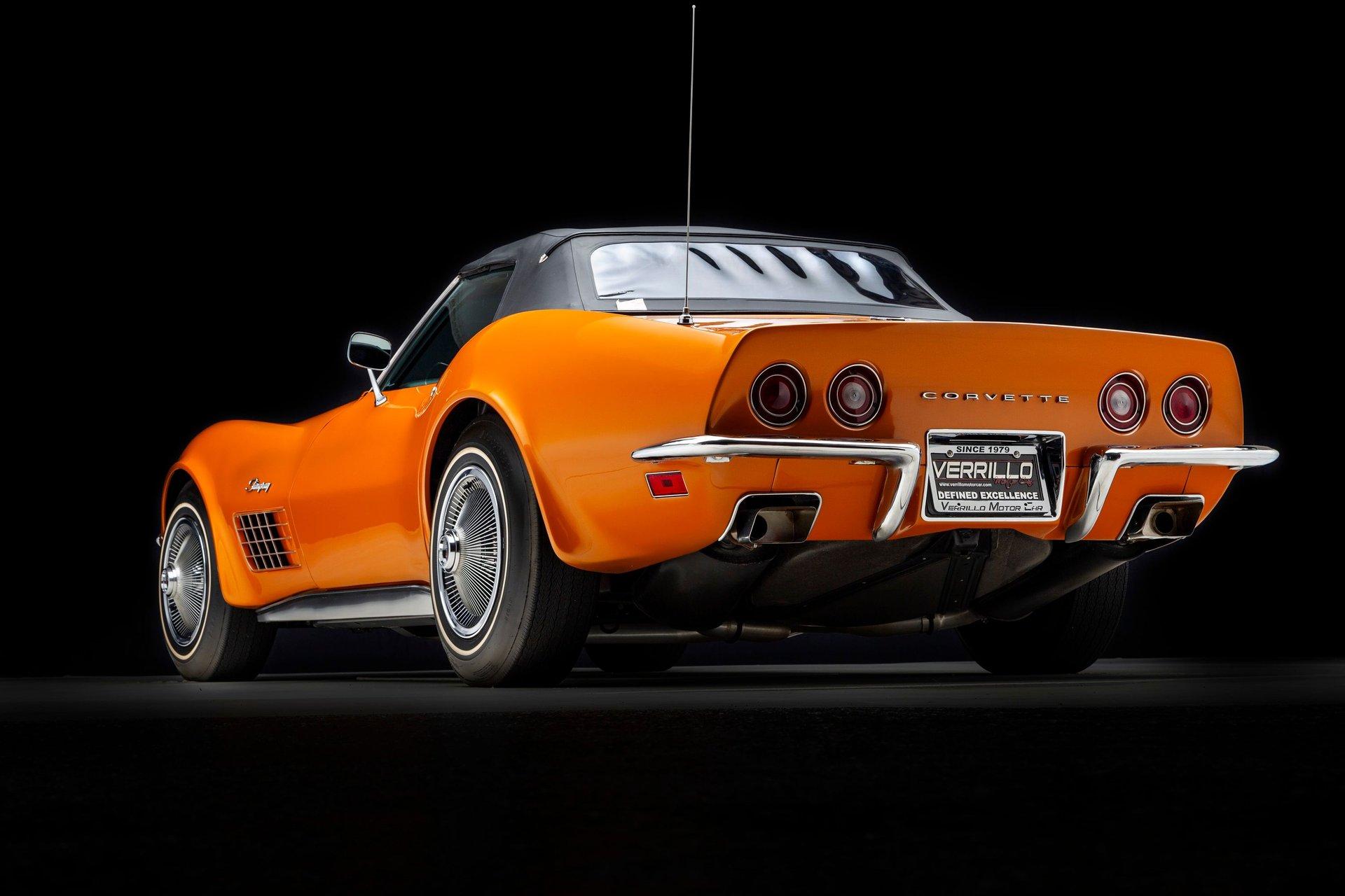 1971 Chevrolet Corvette 12