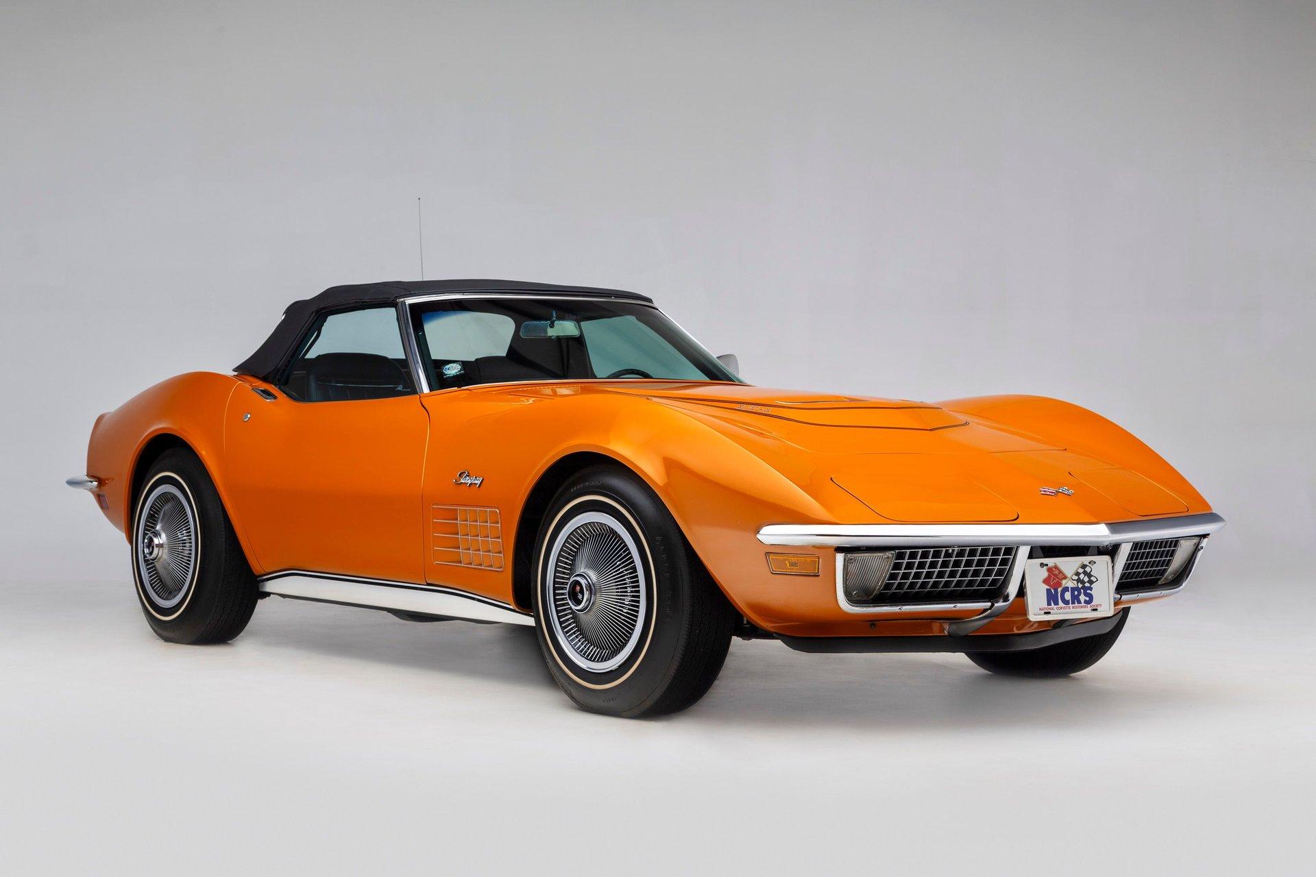 1971 Chevrolet Corvette 13