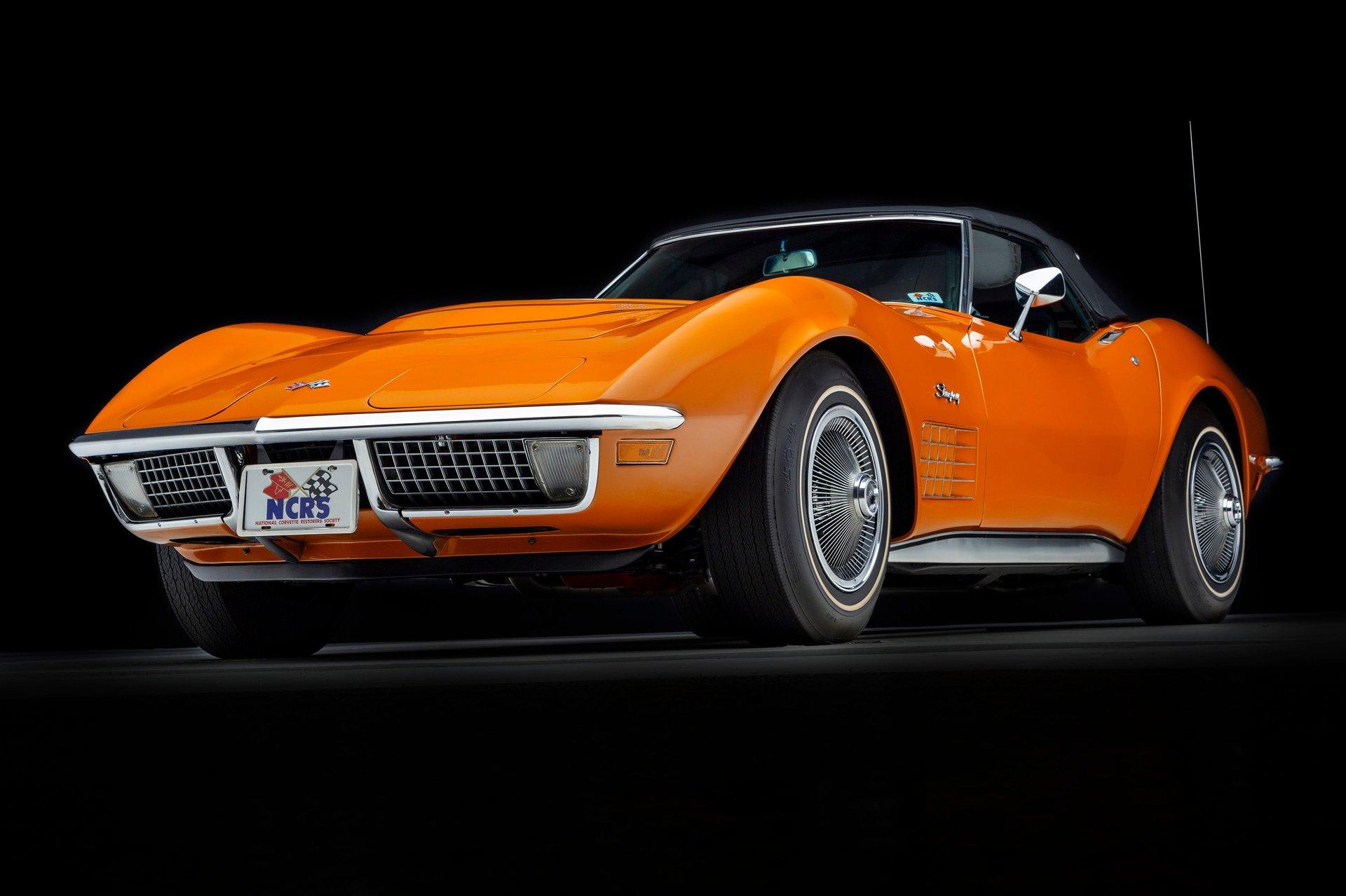 1971 Chevrolet Corvette 14