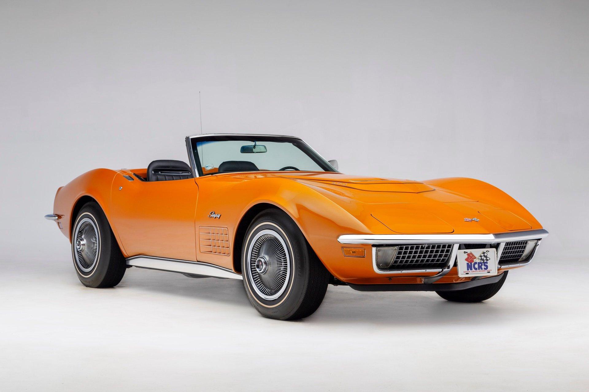 1971 Chevrolet Corvette 16