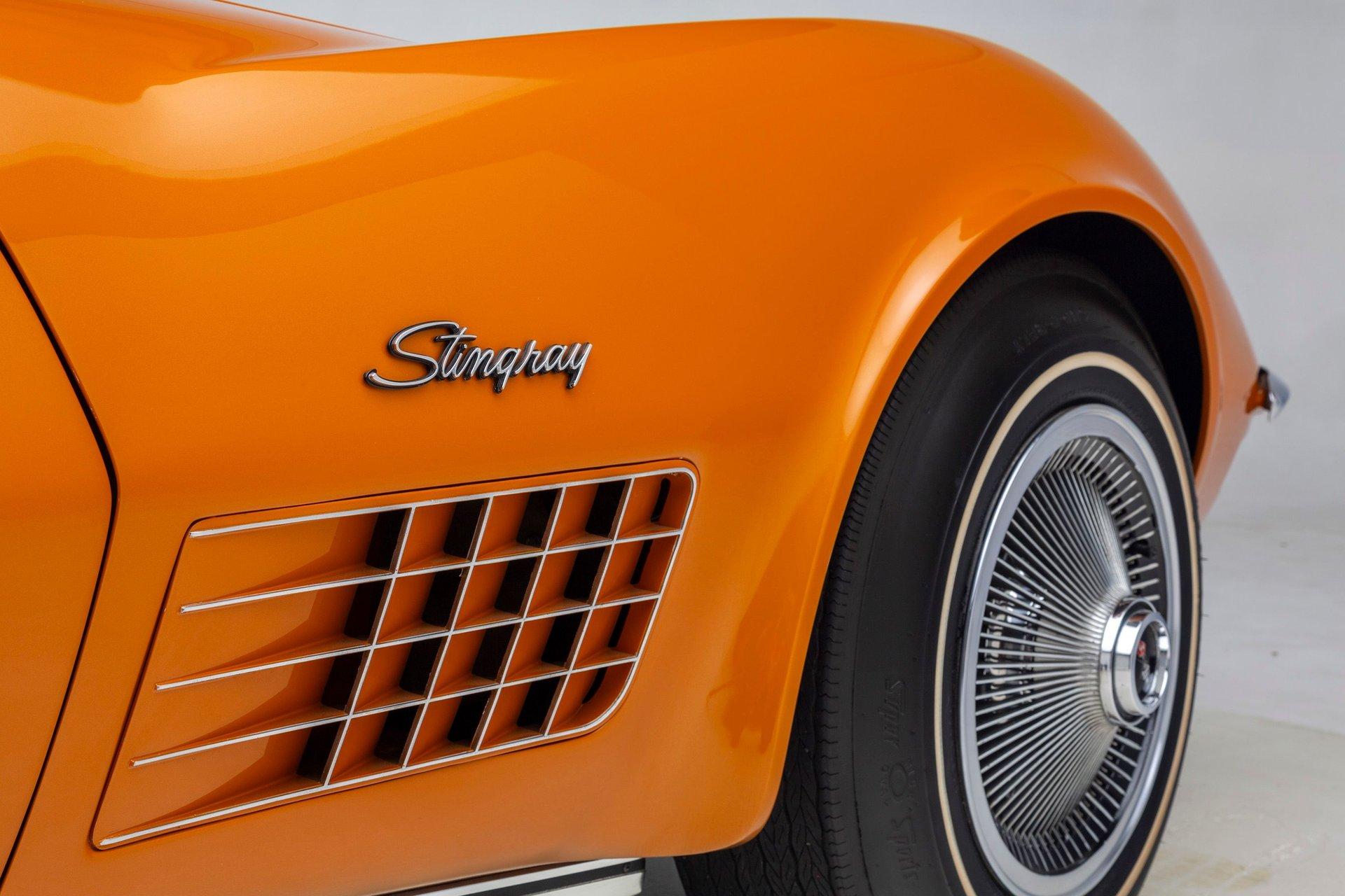 1971 Chevrolet Corvette 18