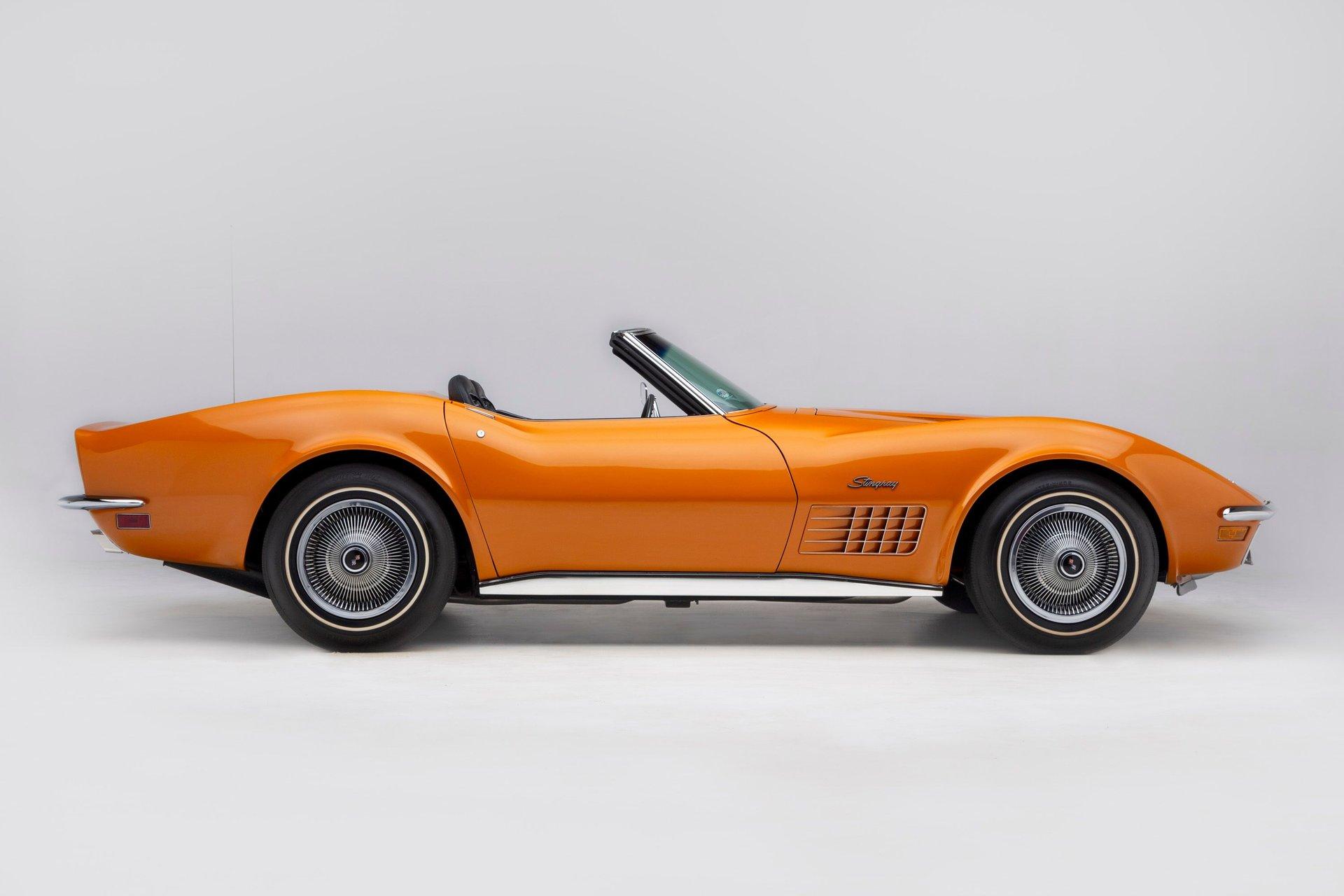 1971 Chevrolet Corvette 19
