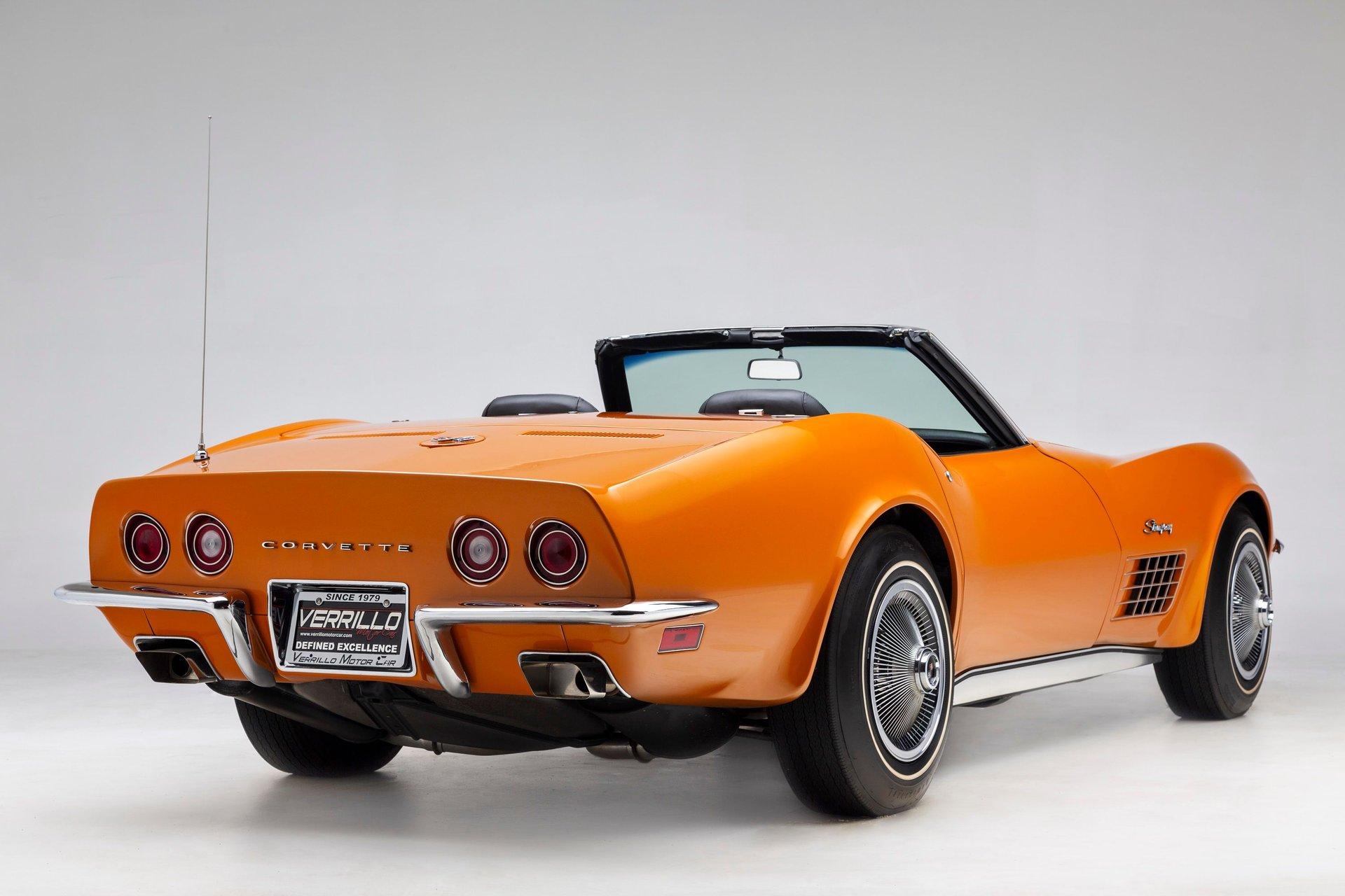 1971 Chevrolet Corvette 20