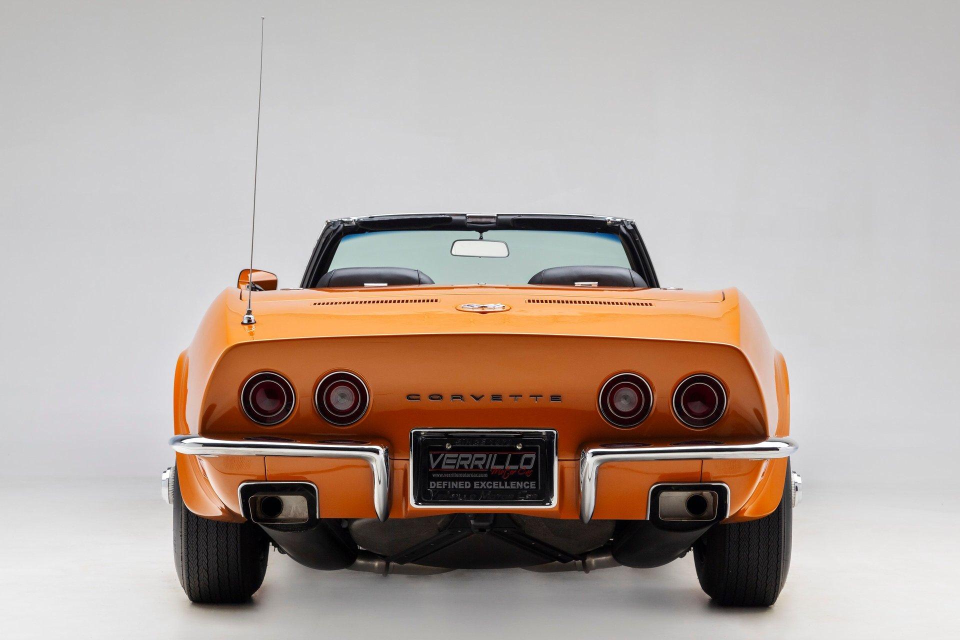 1971 Chevrolet Corvette 21