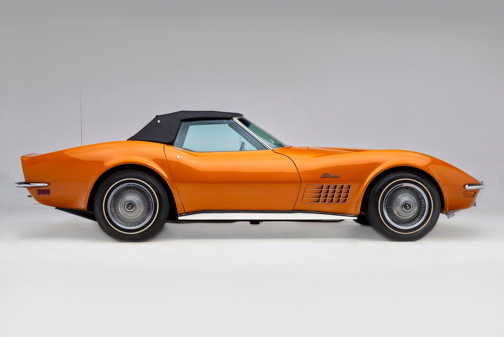 1971 Chevrolet Corvette 23