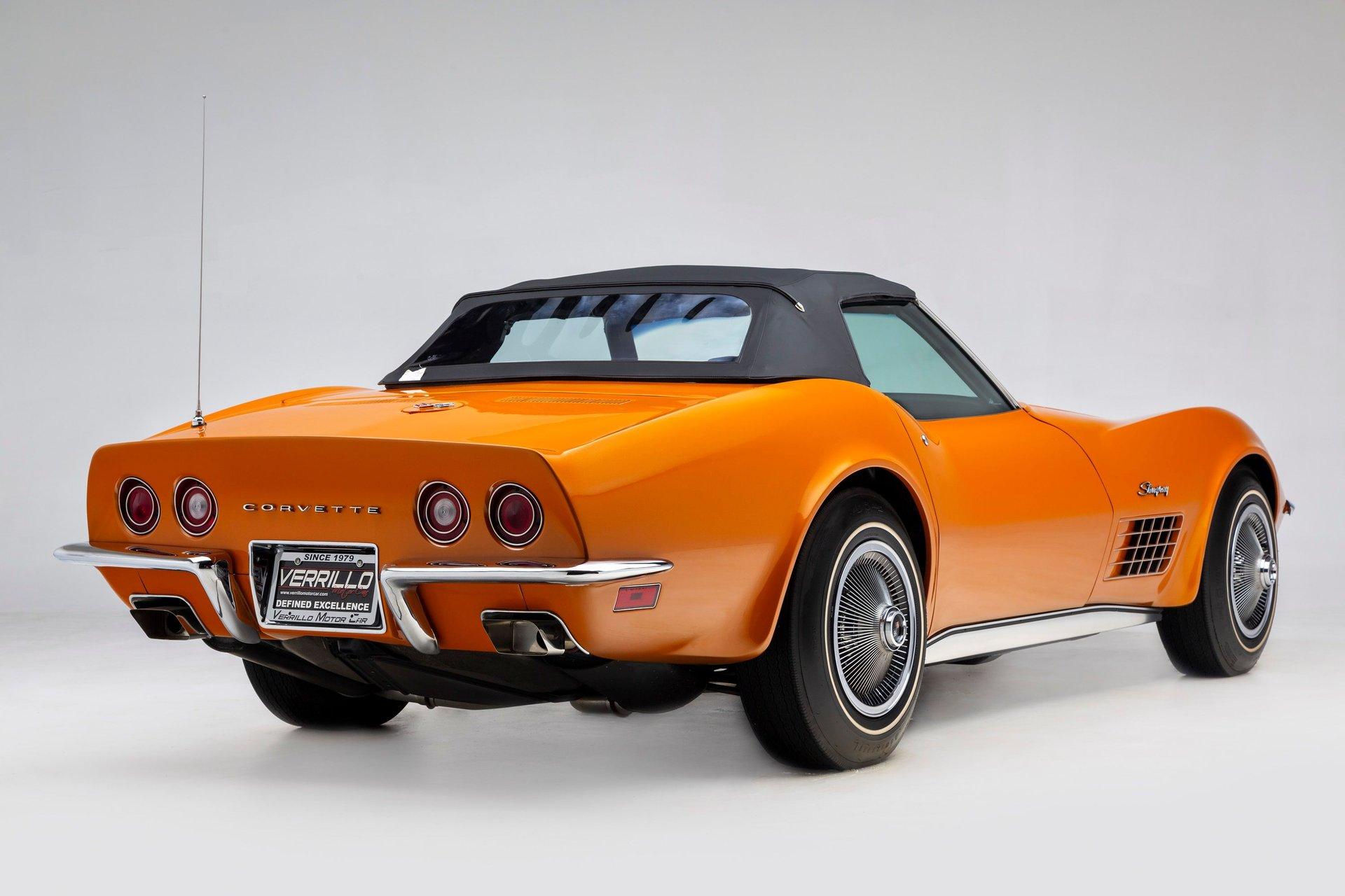 1971 Chevrolet Corvette 24