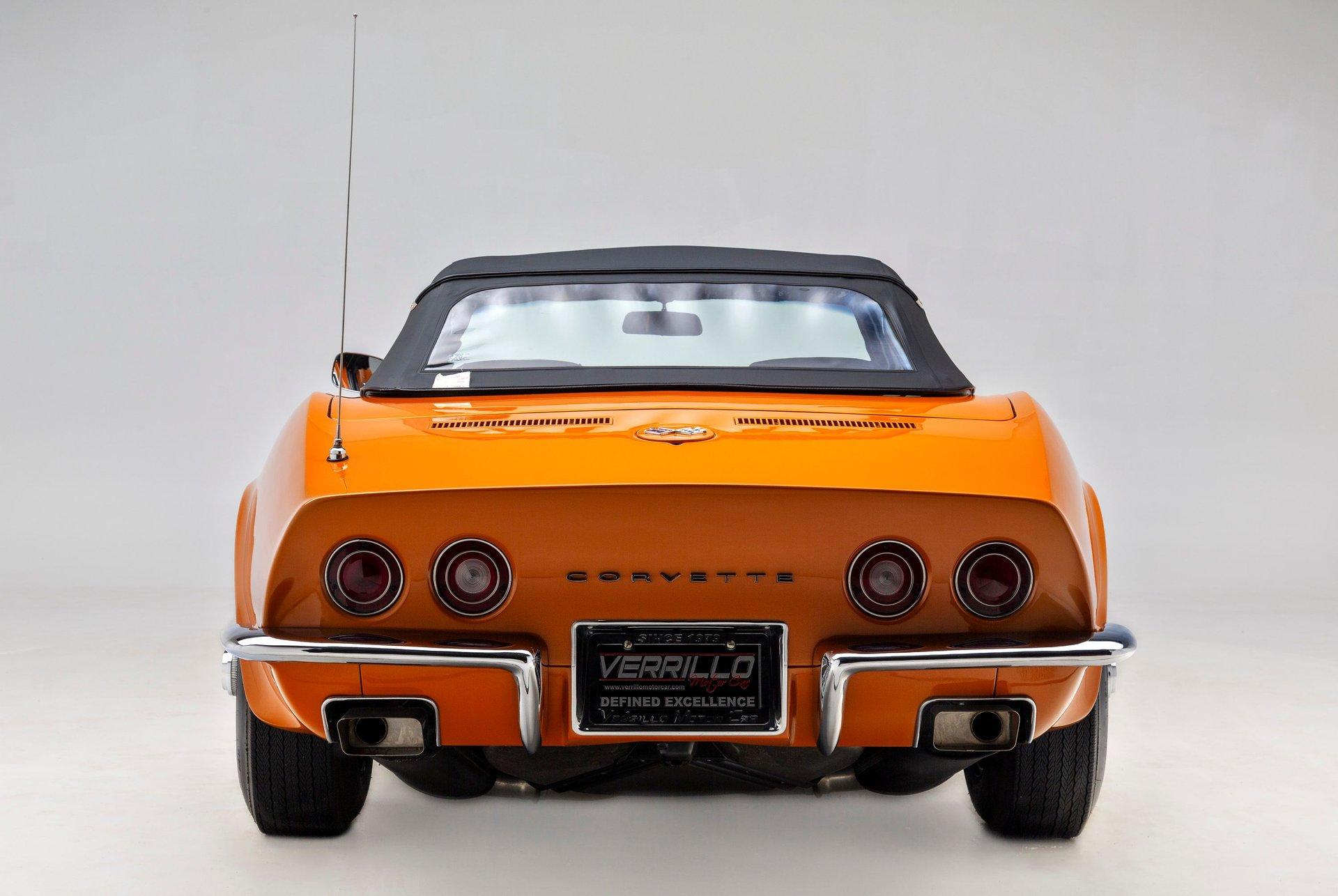 1971 Chevrolet Corvette 25