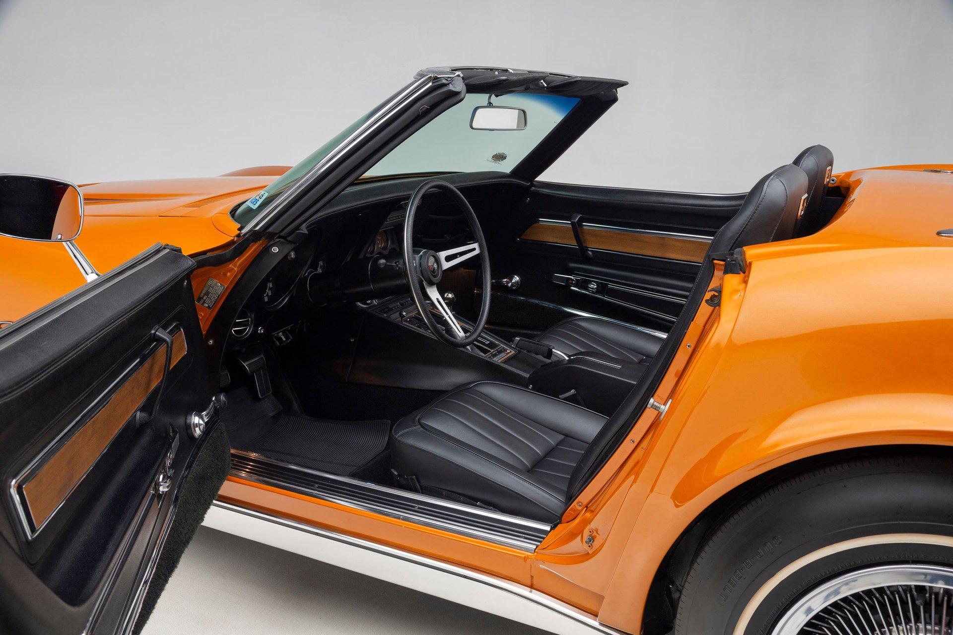 1971 Chevrolet Corvette 27