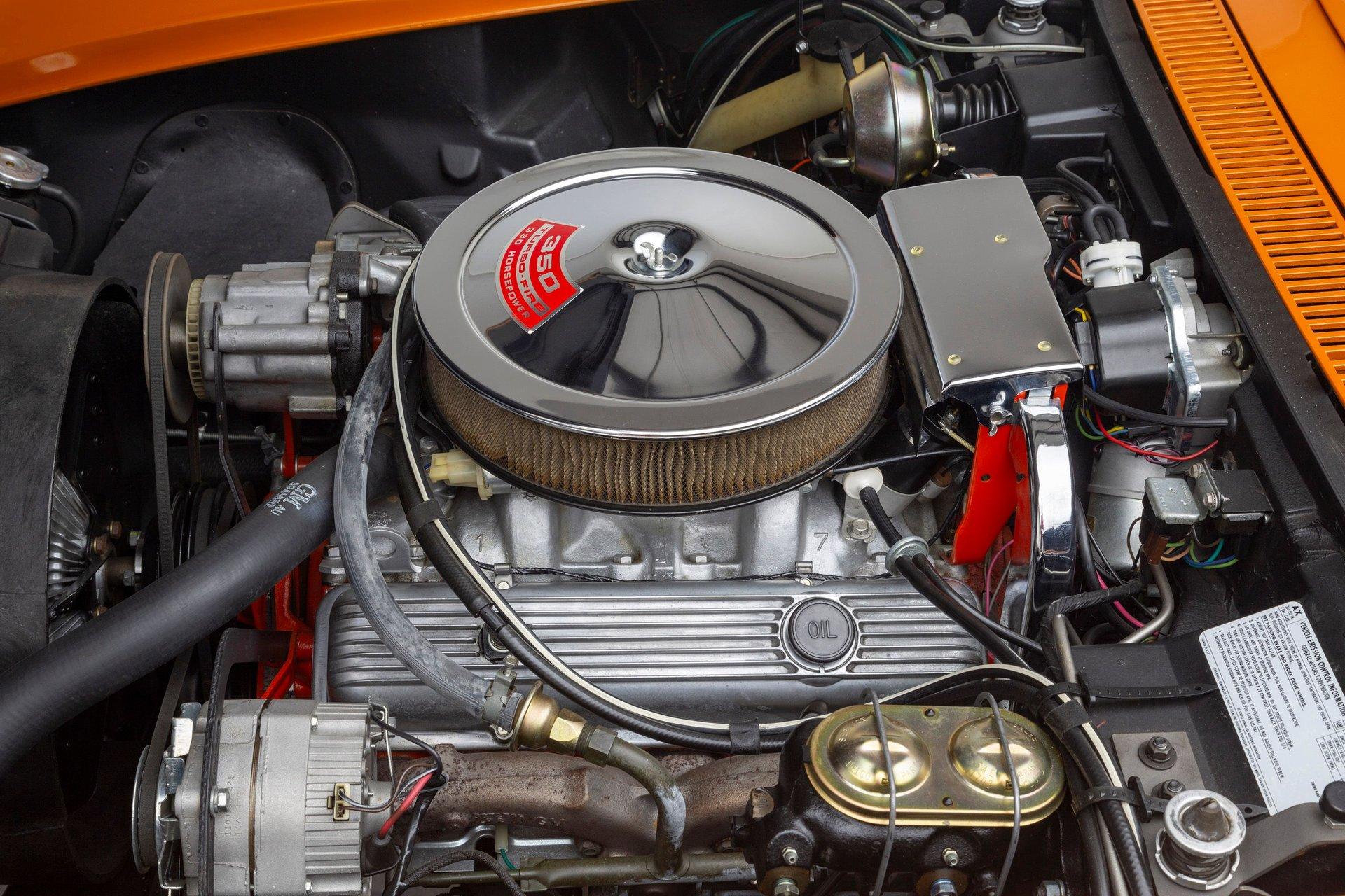 1971 Chevrolet Corvette 2