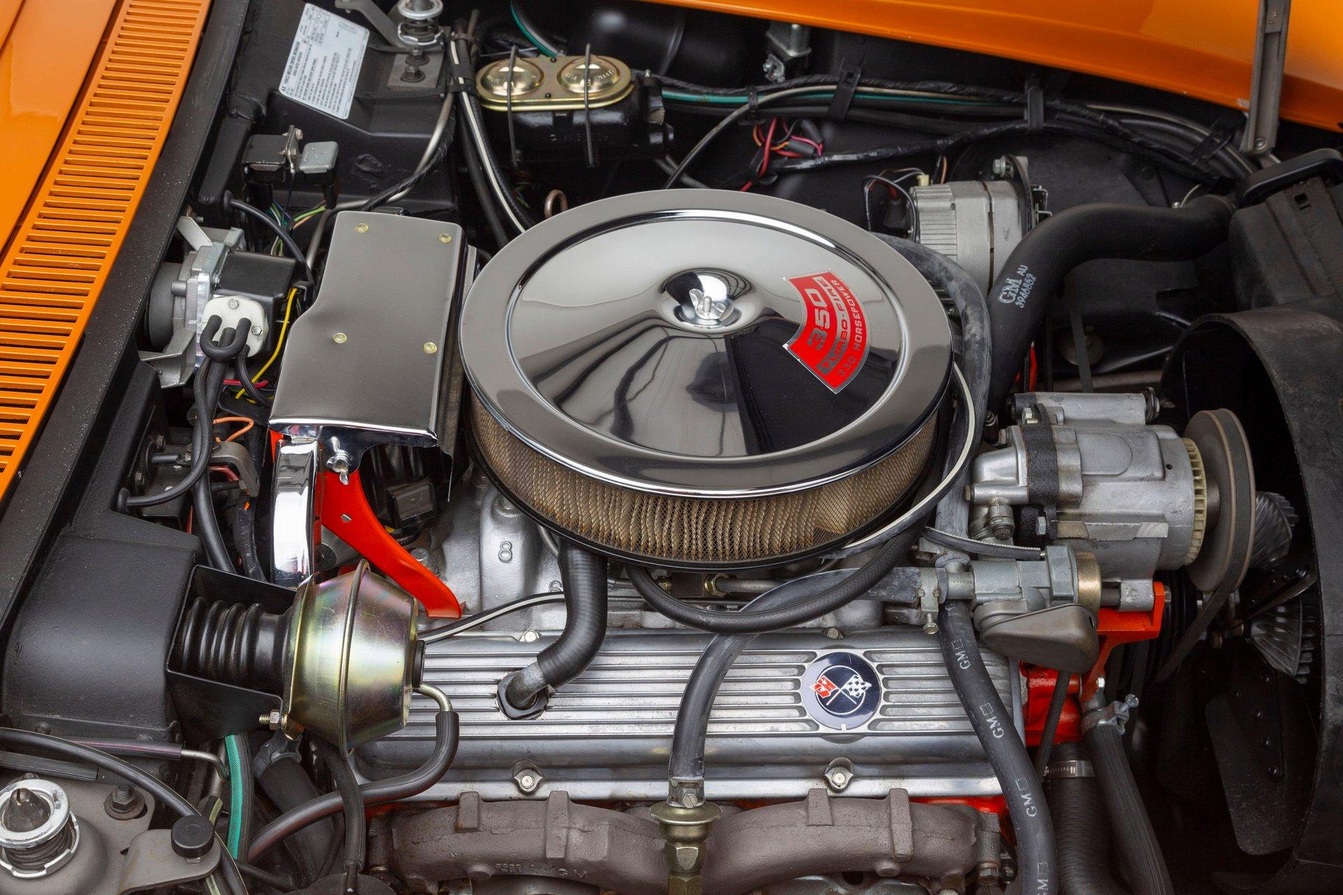 1971 Chevrolet Corvette 33