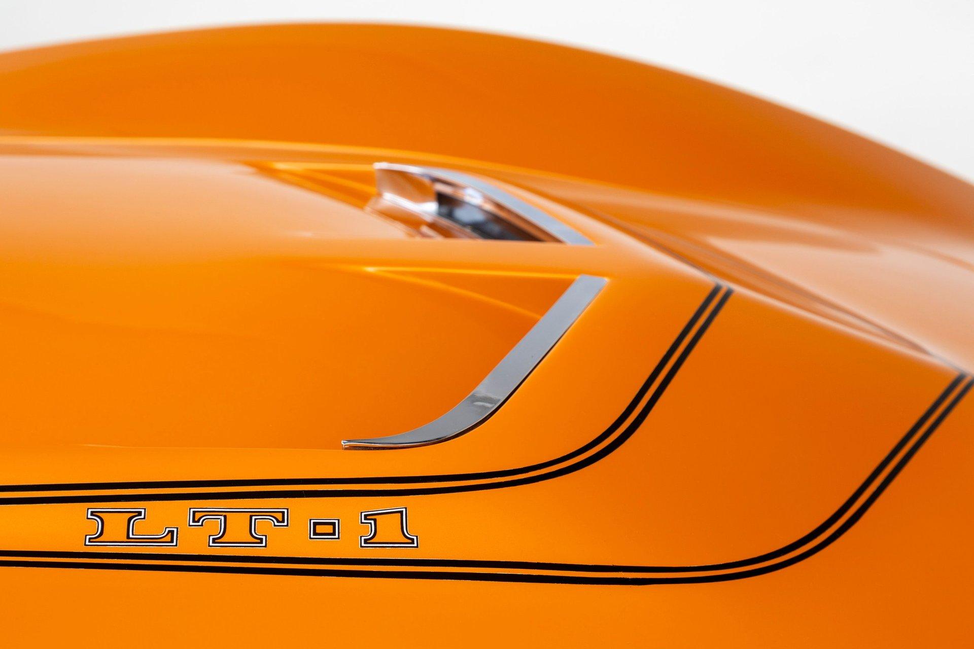 1971 Chevrolet Corvette 38