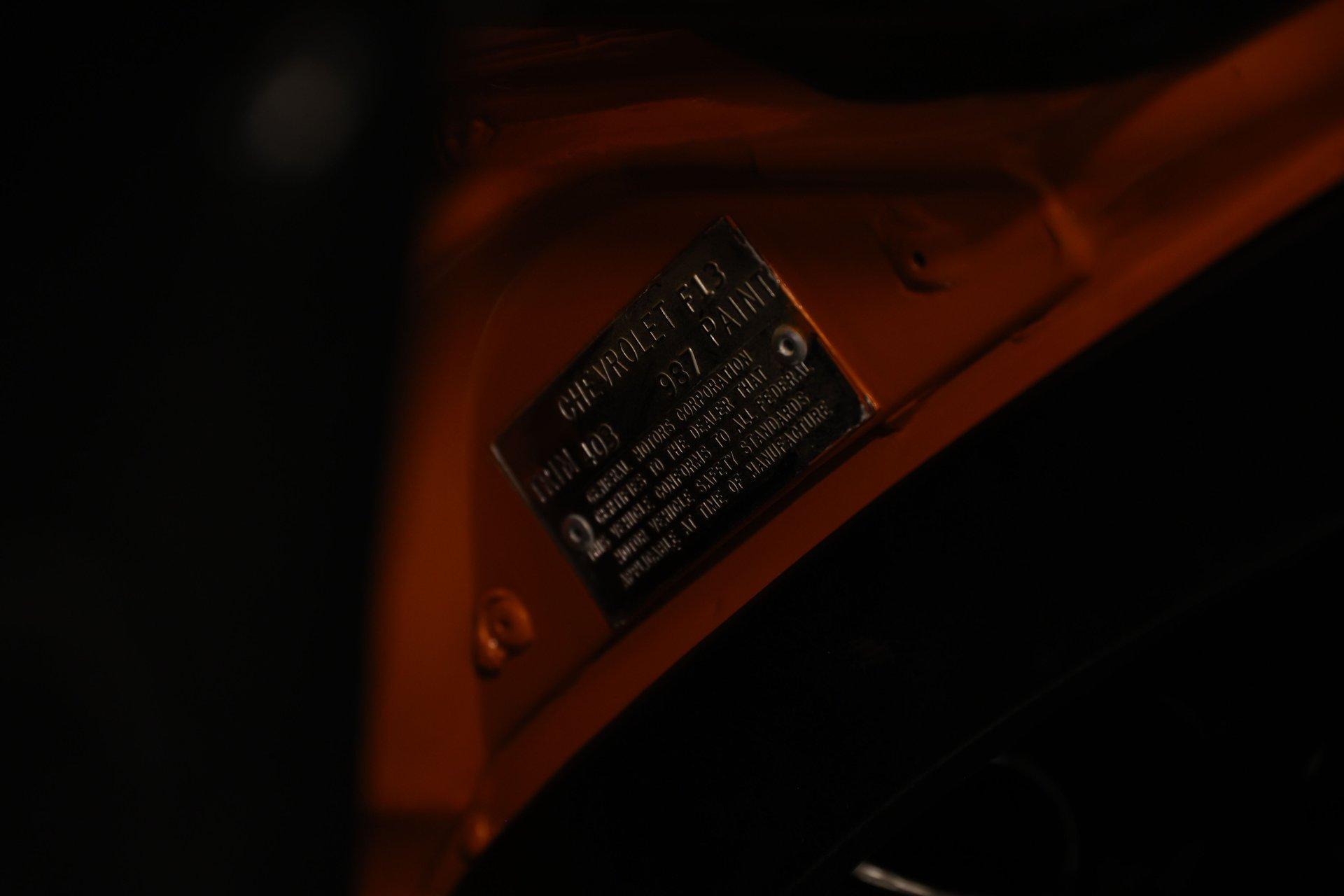 1971 Chevrolet Corvette 58