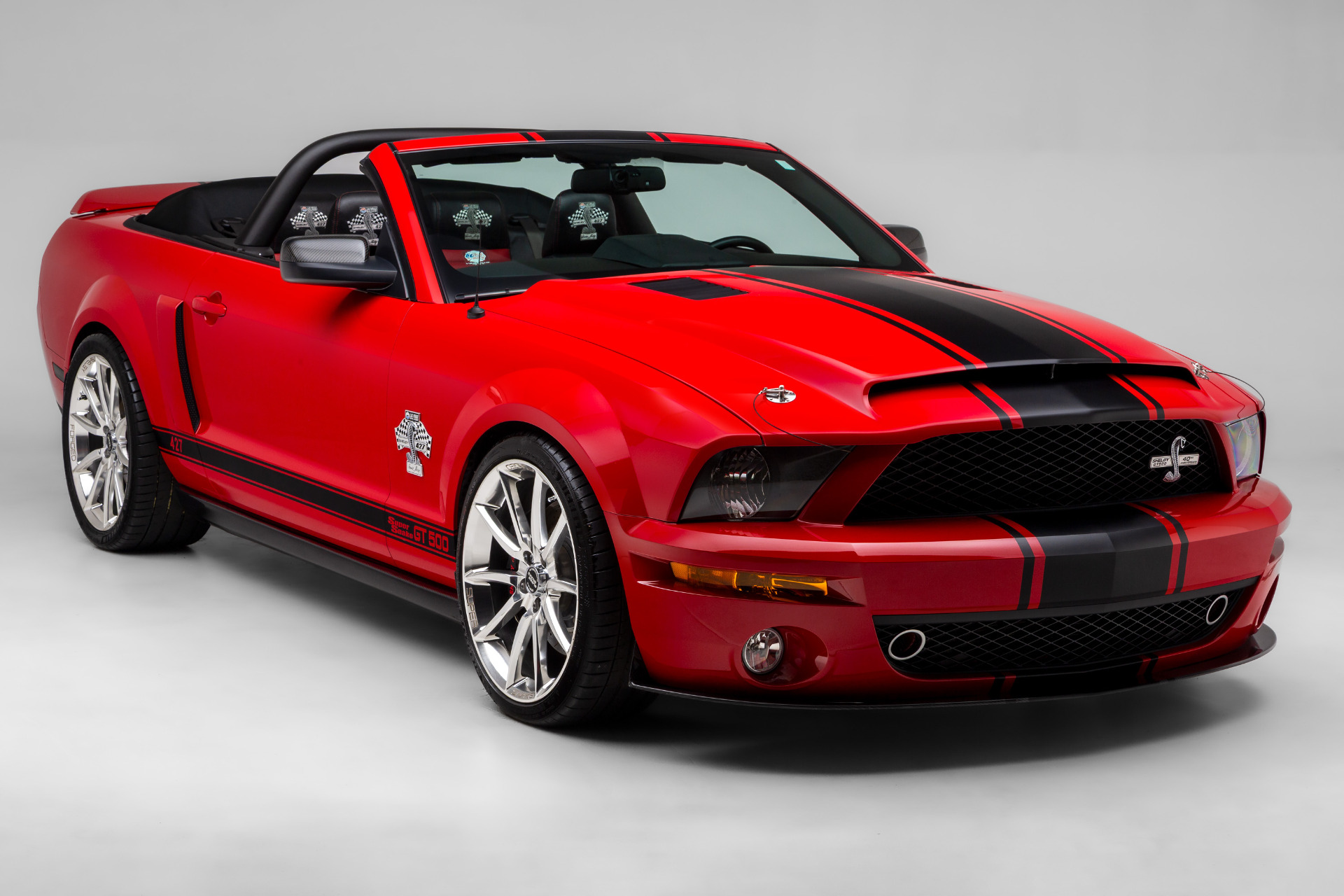 2007 Shelby Mustang 1