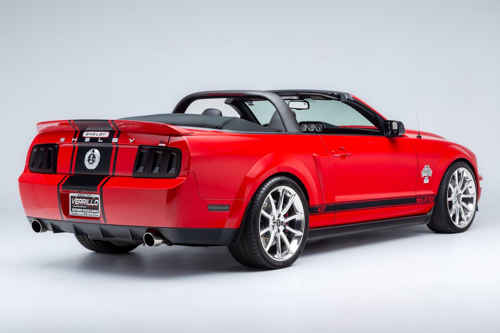 2007 Shelby Mustang 10