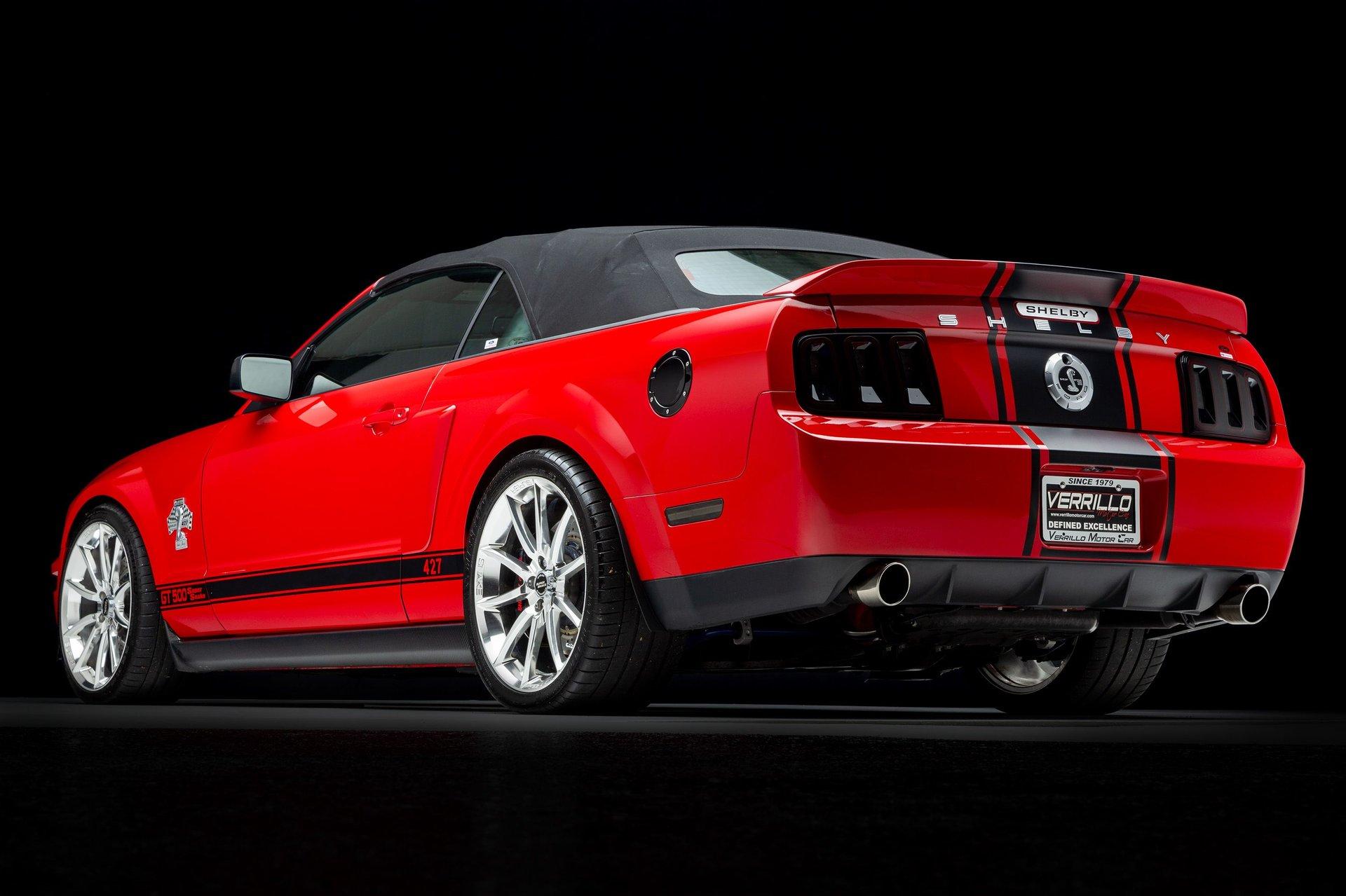 2007 Shelby Mustang 12