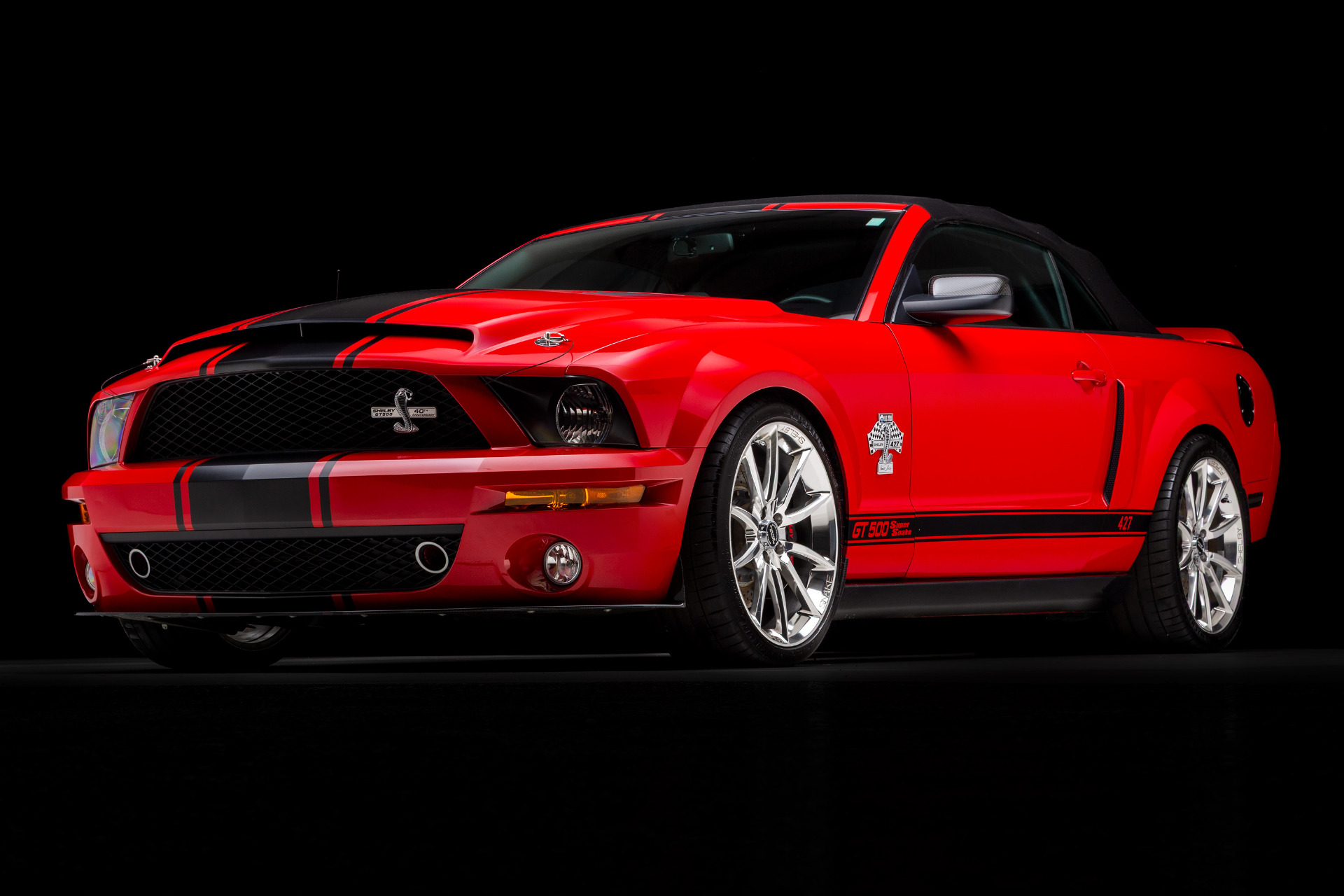 2007 Shelby Mustang 14