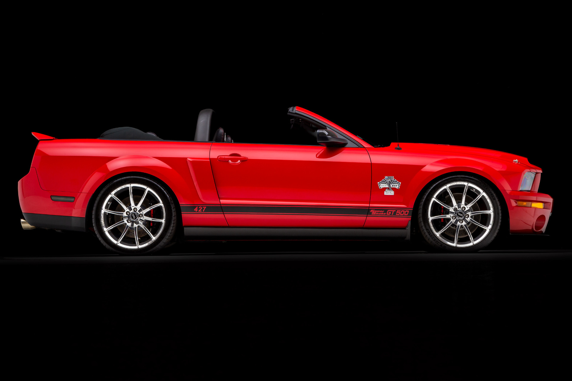 2007 Shelby Mustang 16