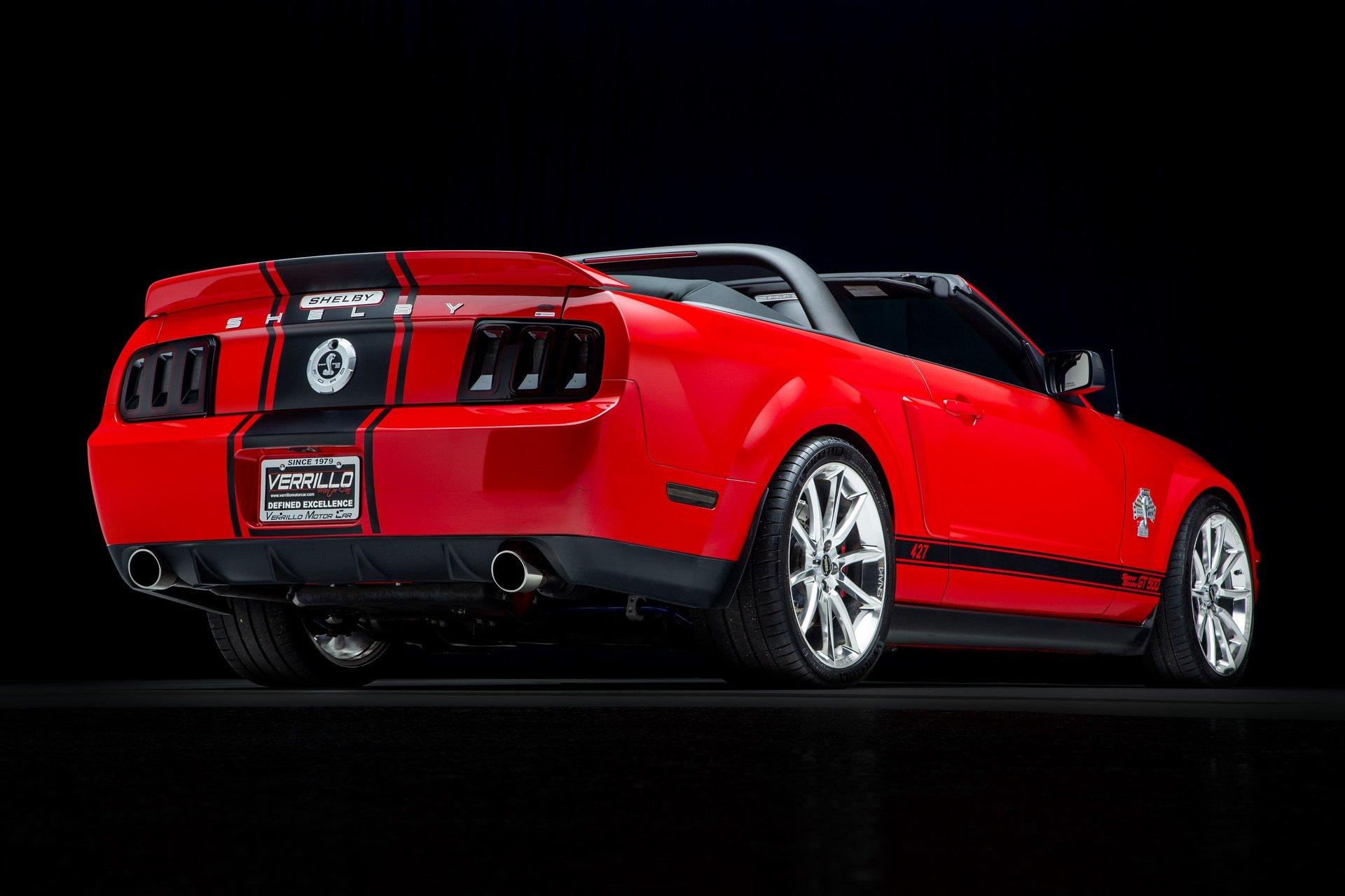 2007 Shelby Mustang 17