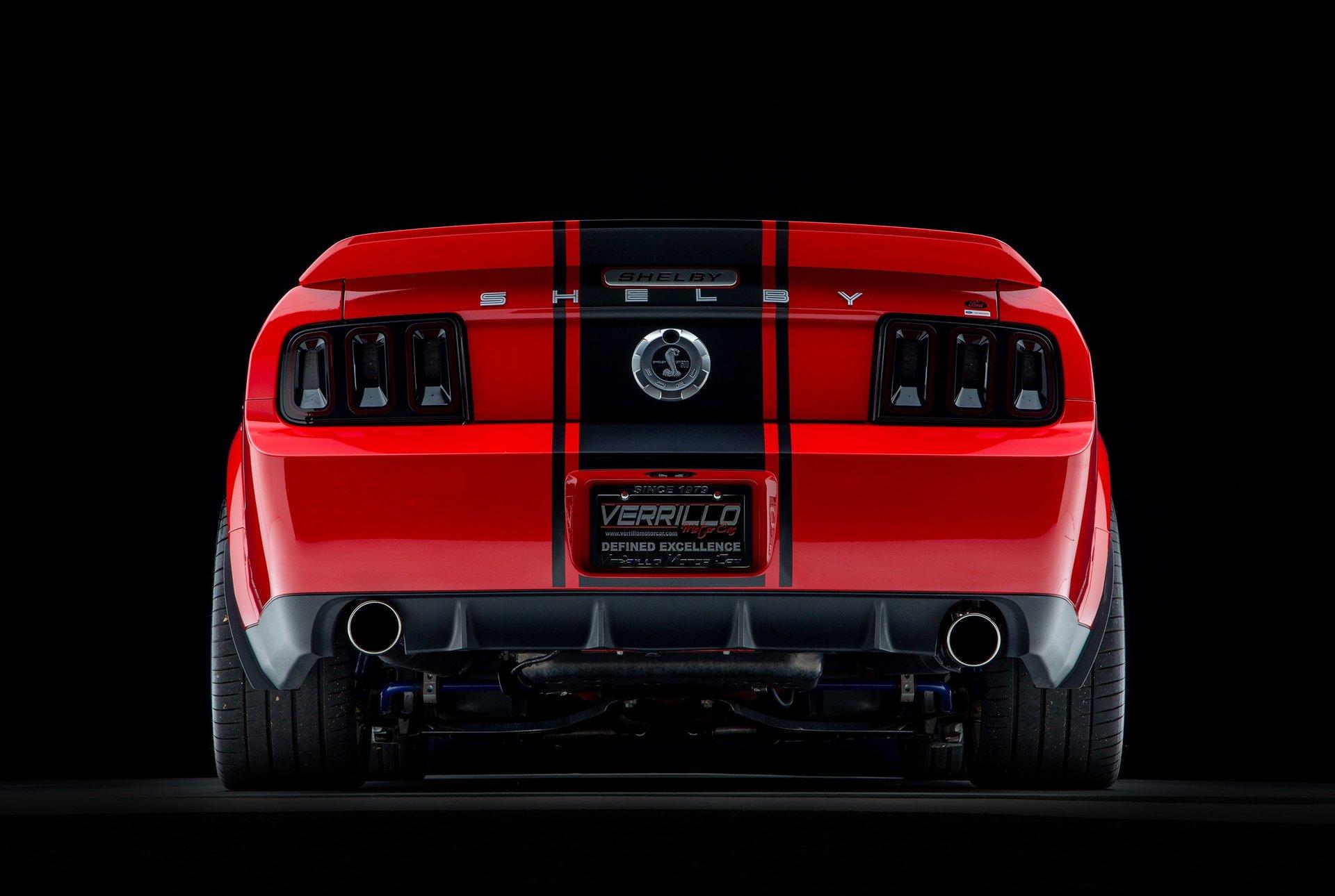 2007 Shelby Mustang 18