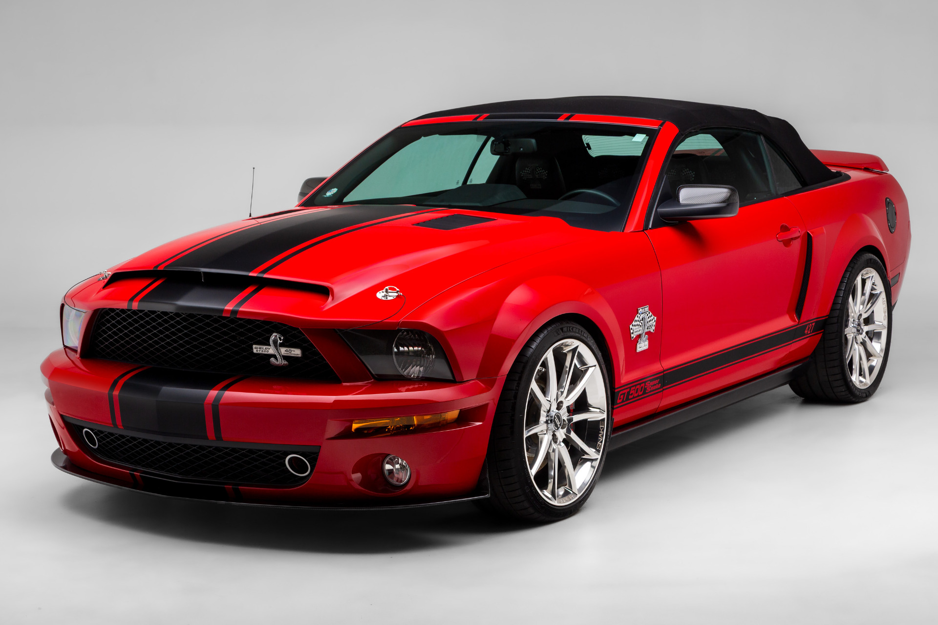 2007 Shelby Mustang 21