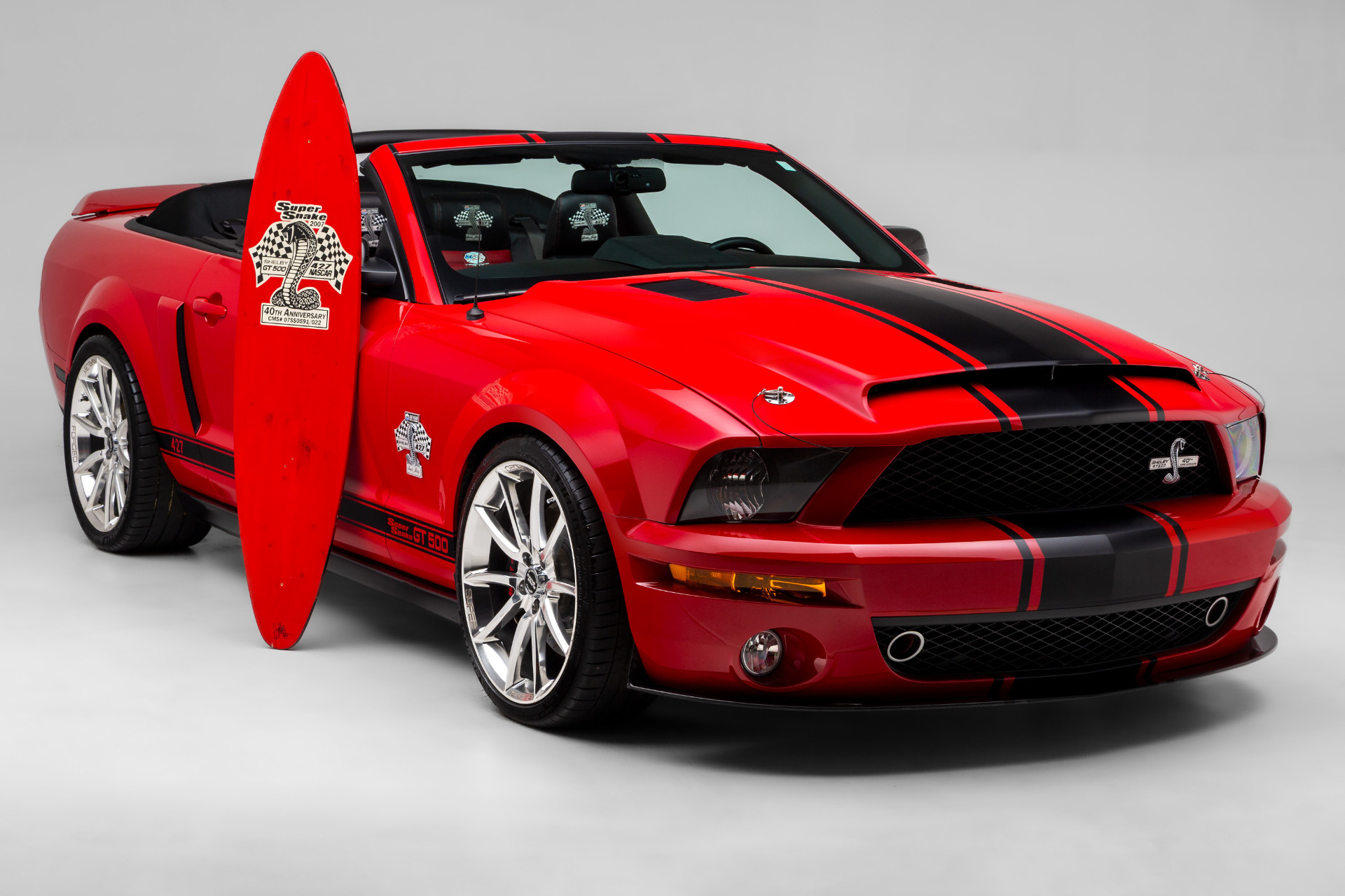 2007 Shelby Mustang 22