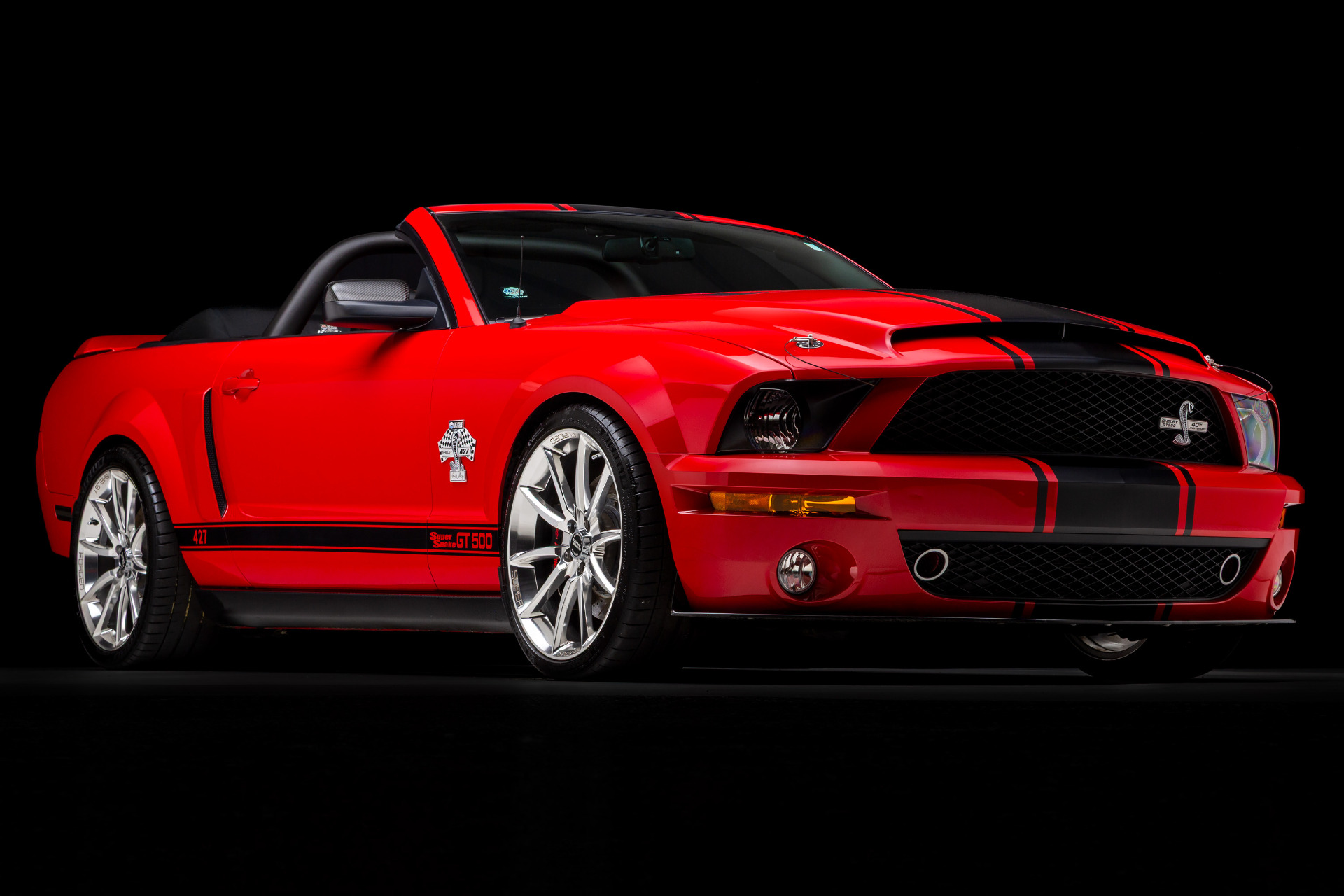 2007 Shelby Mustang 2