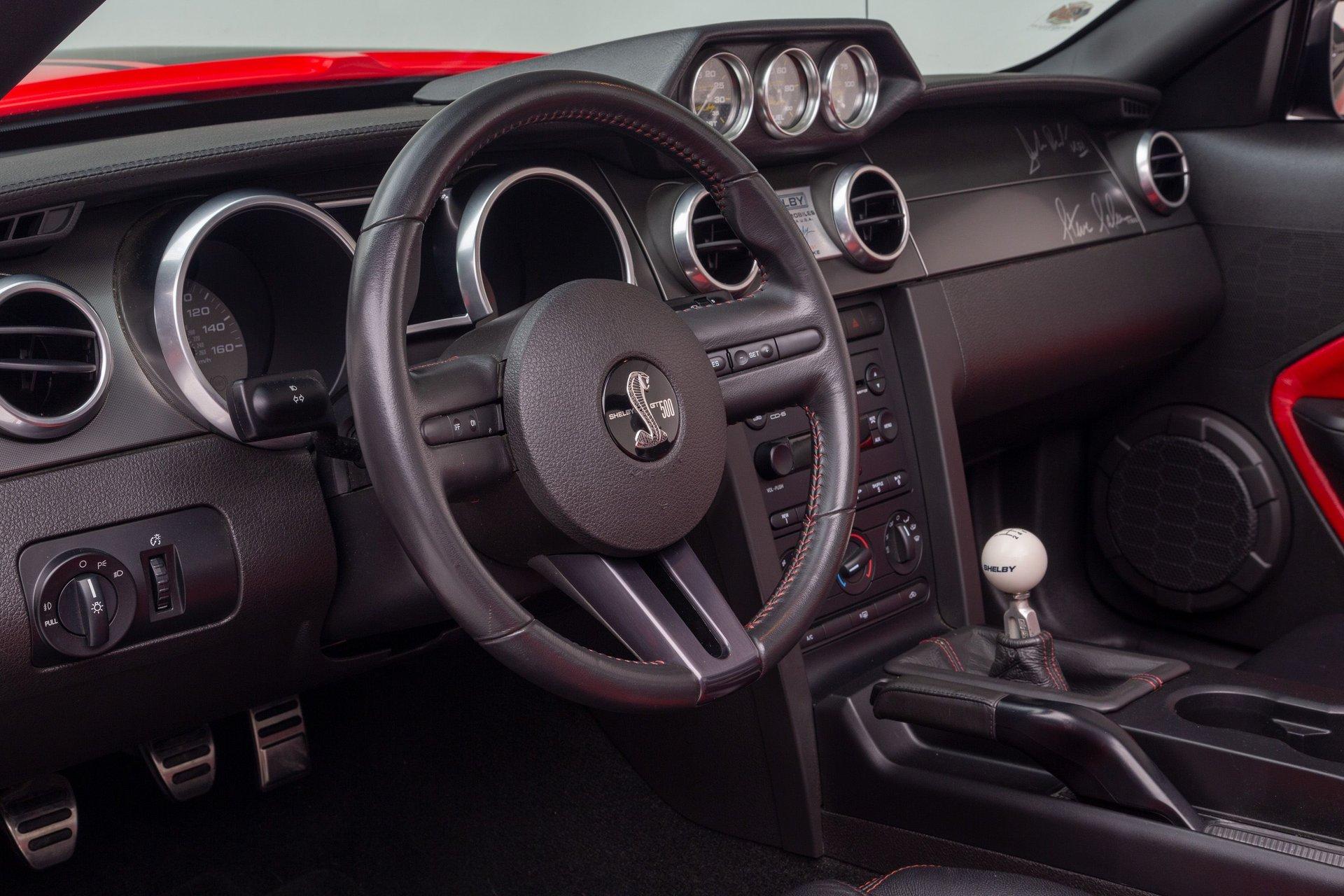 2007 Shelby Mustang 35