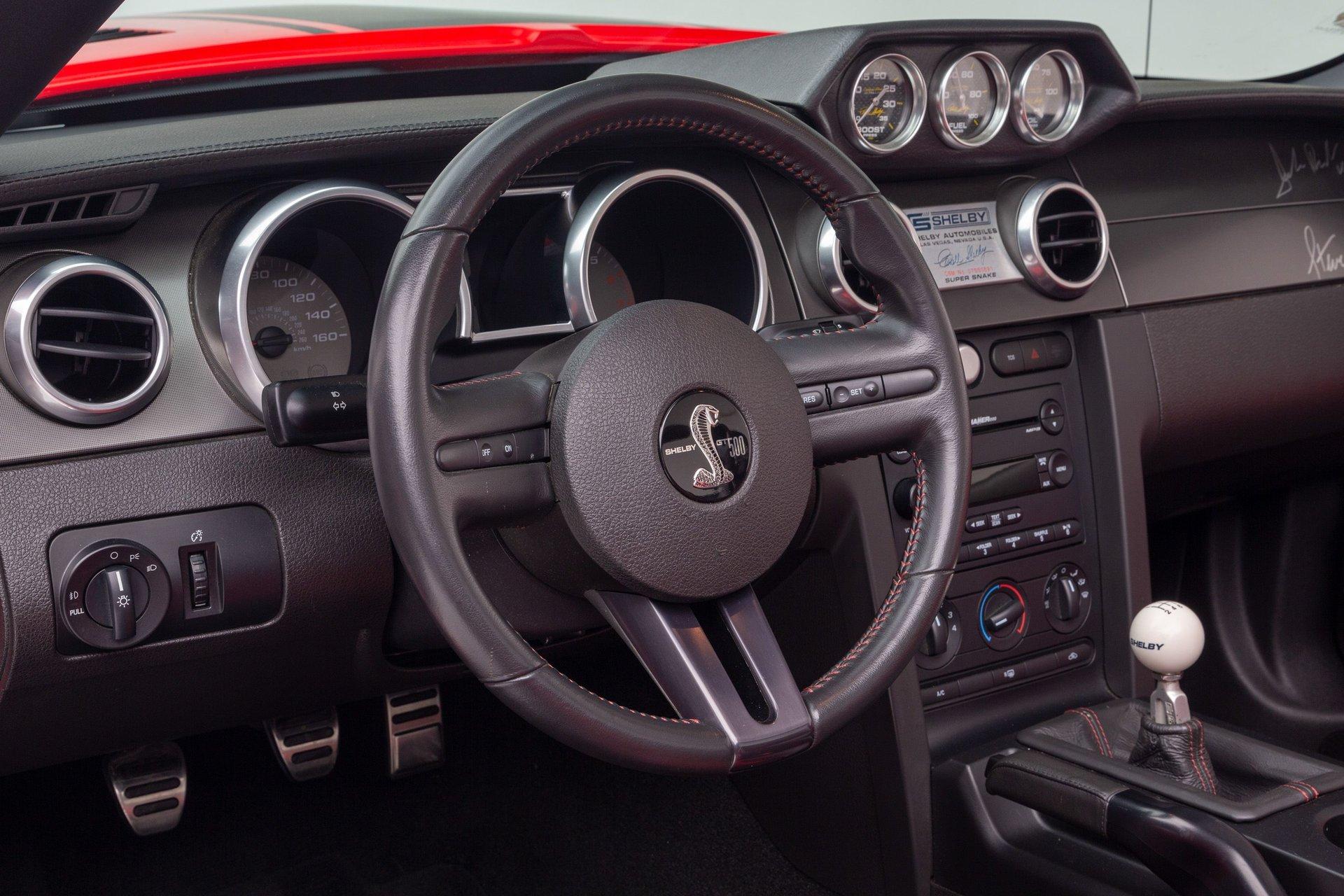 2007 Shelby Mustang 36