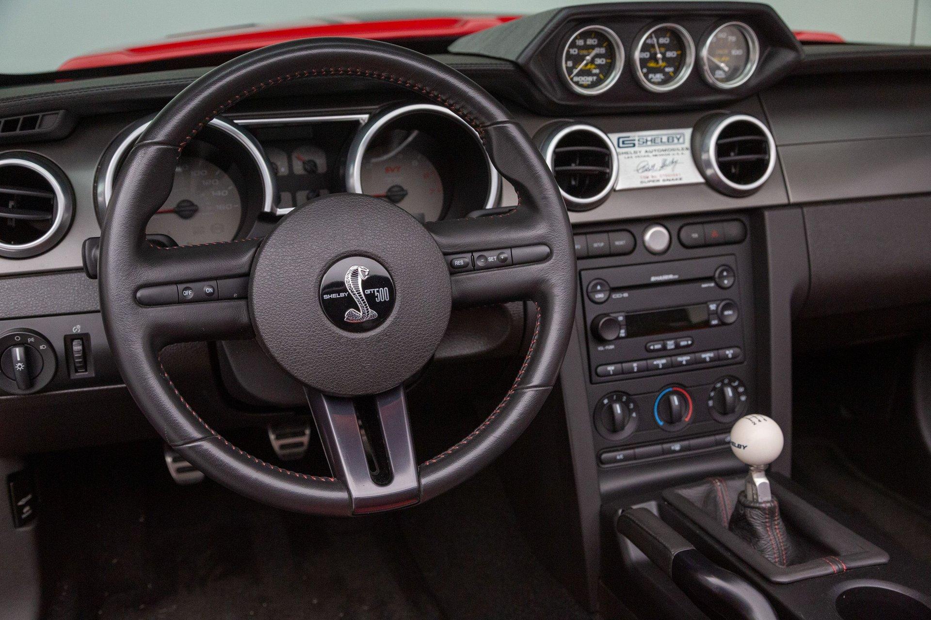 2007 Shelby Mustang 37