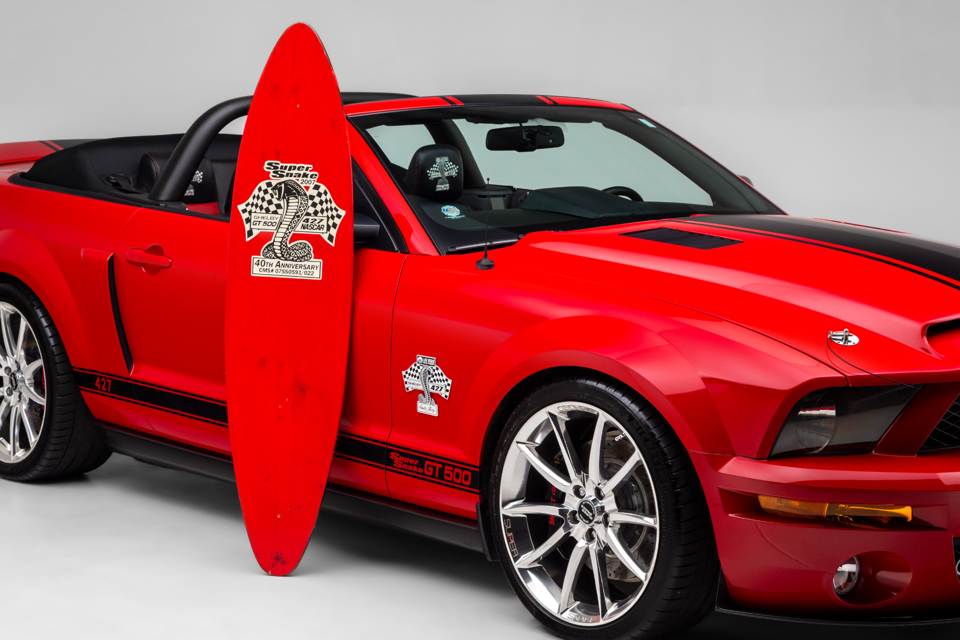 2007 Shelby Mustang 3