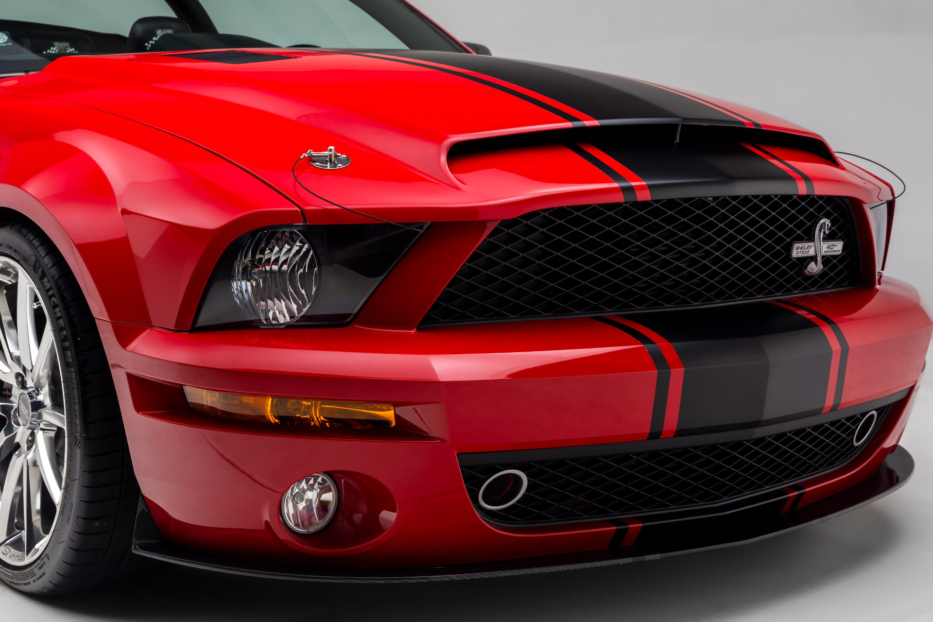 2007 Shelby Mustang 47