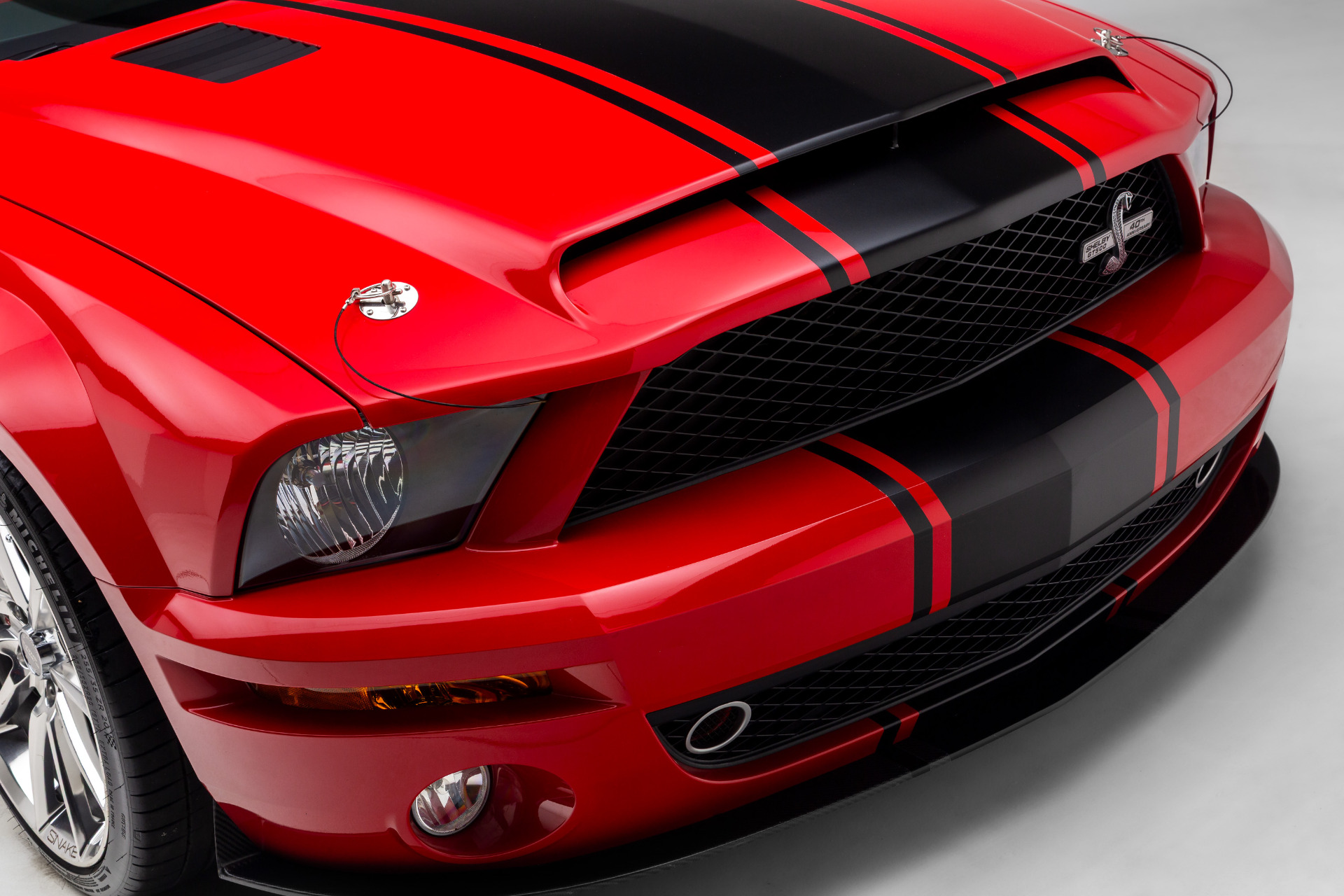 2007 Shelby Mustang 48