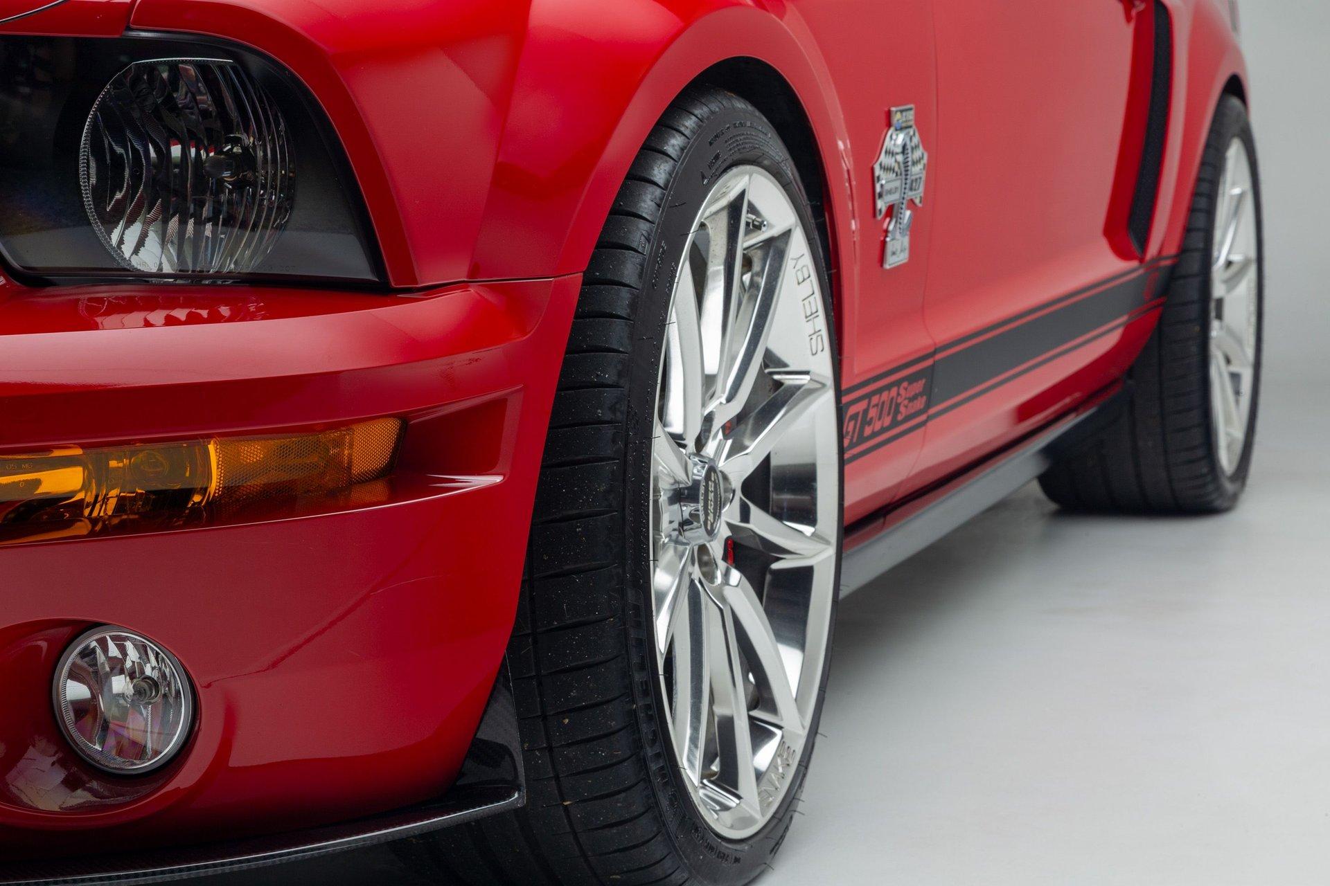 2007 Shelby Mustang 53