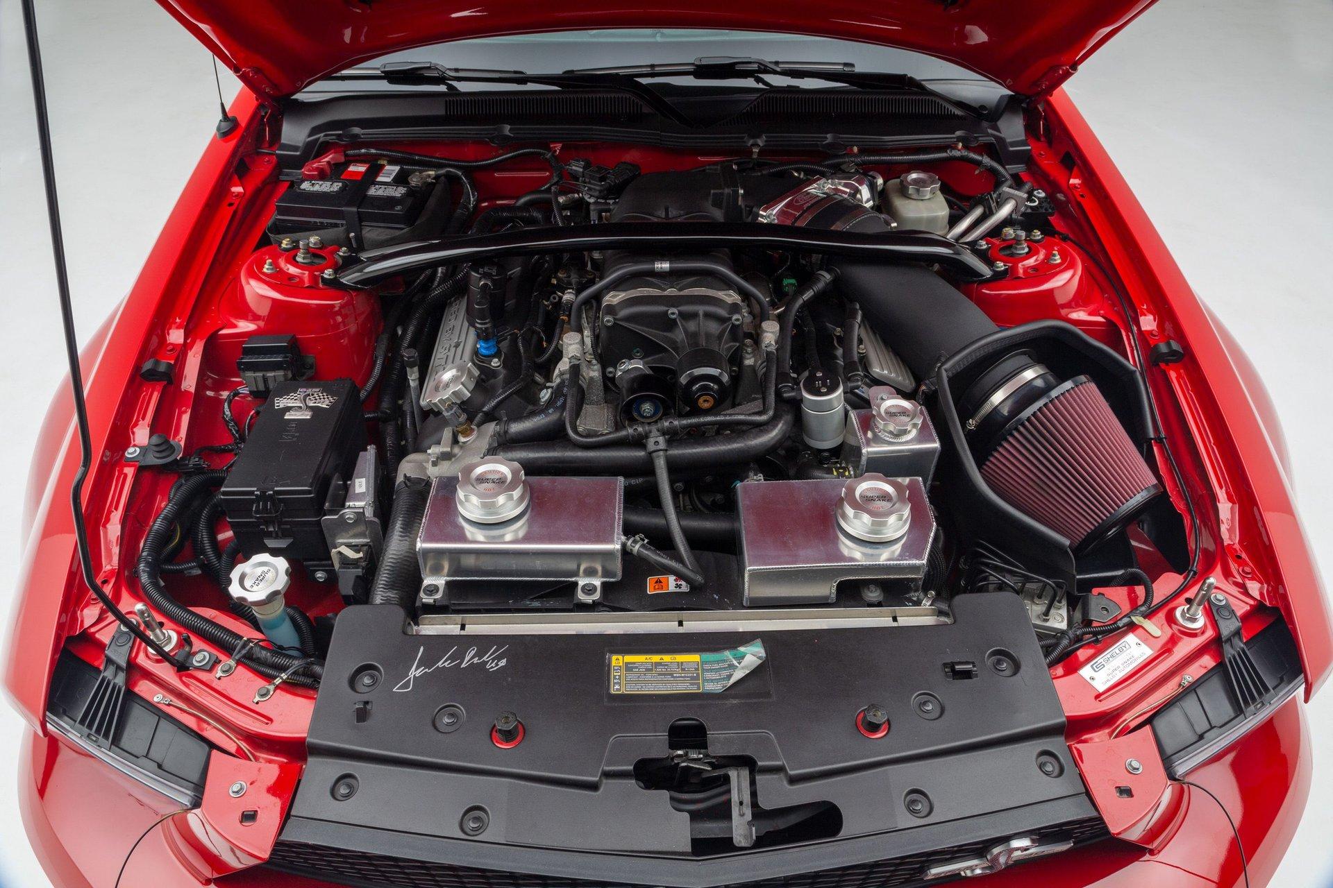 2007 Shelby Mustang 5
