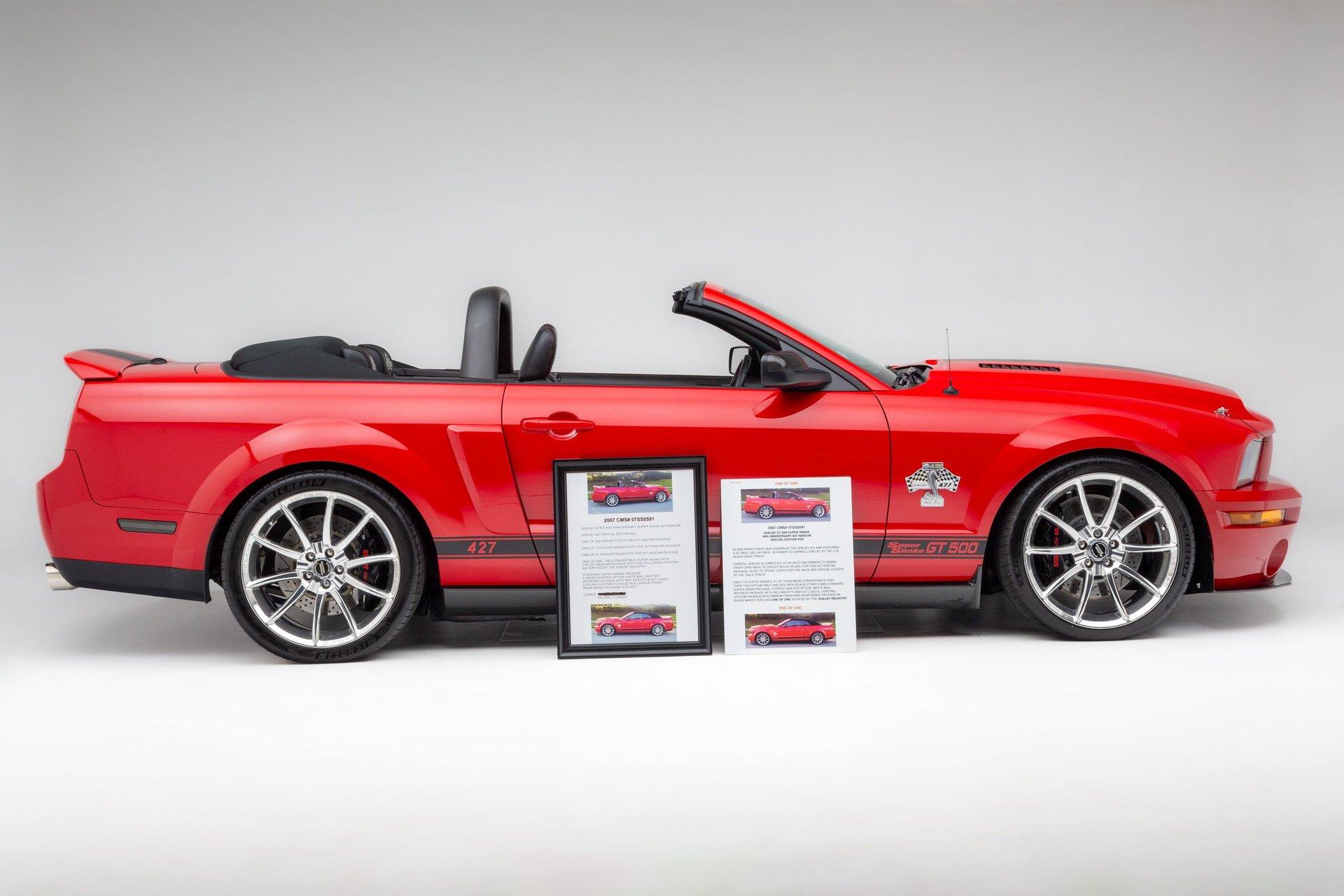 2007 Shelby Mustang 64