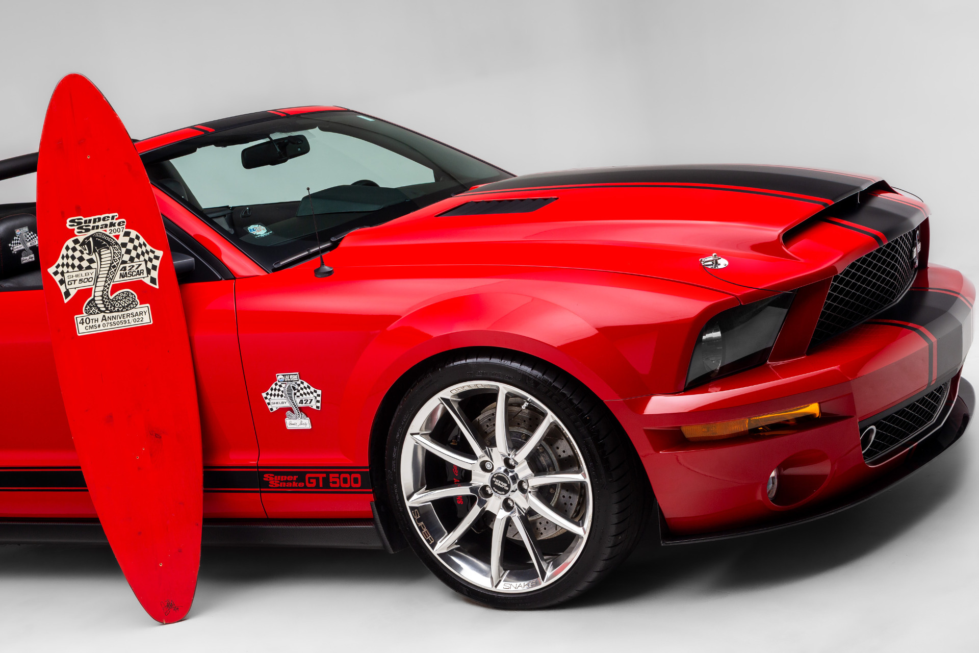 2007 Shelby Mustang 67