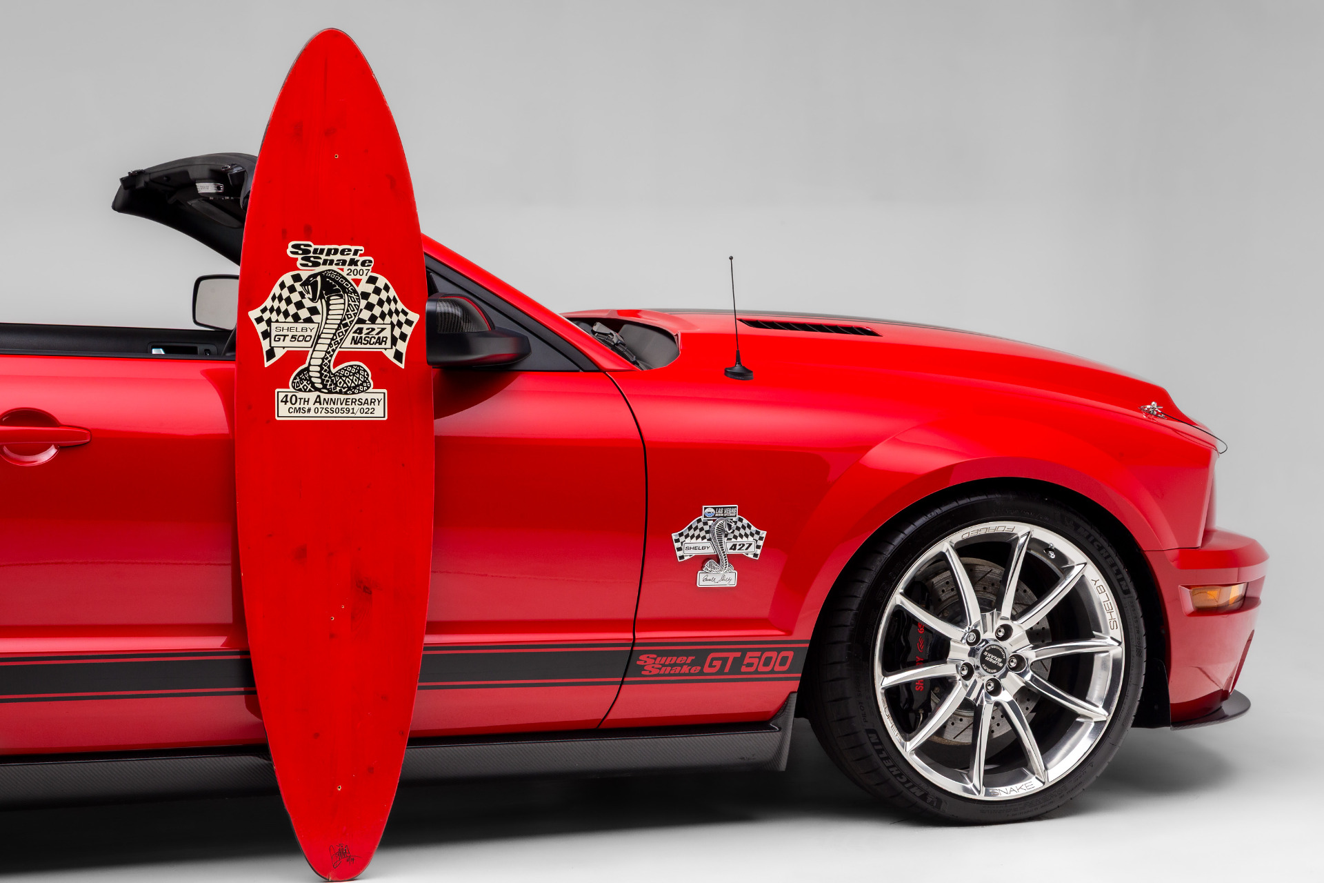 2007 Shelby Mustang 68