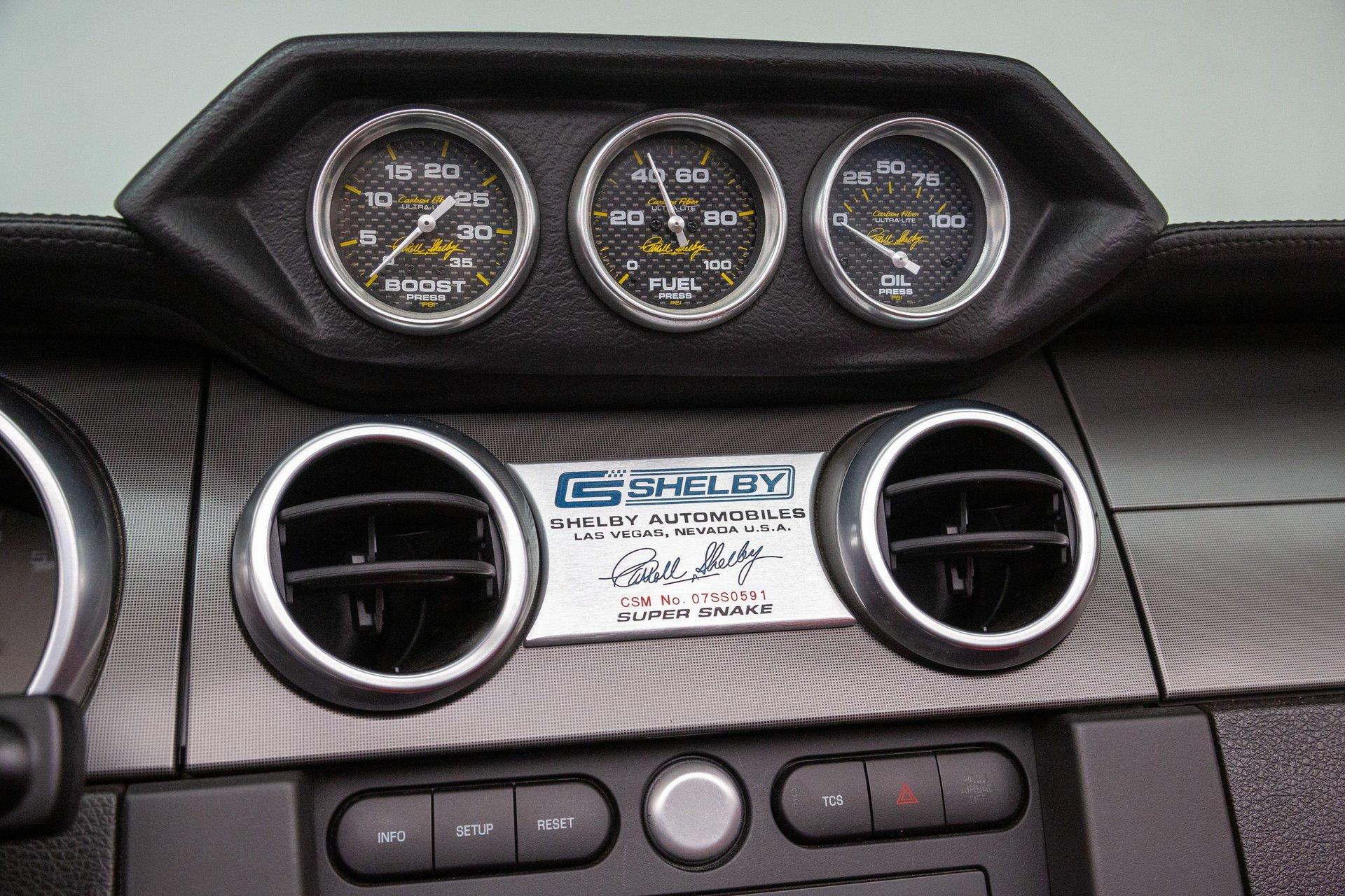 2007 Shelby Mustang 9