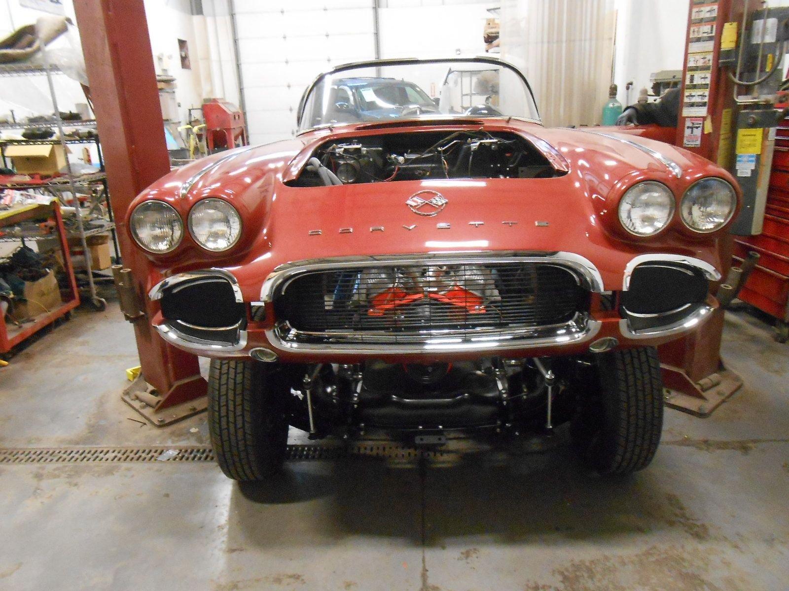1962 Chevrolet Corvette 100